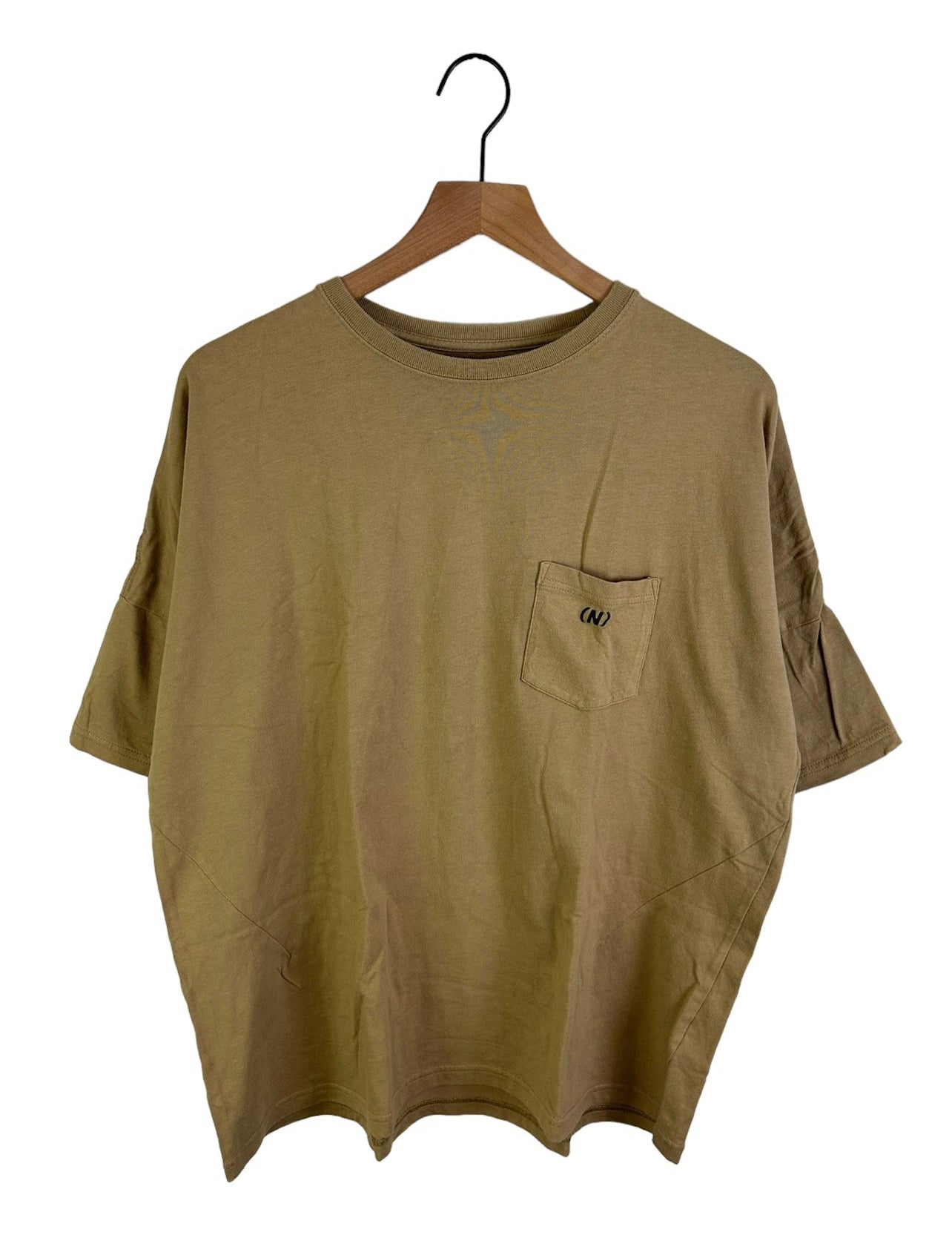 Number Nine Back Logo Print T-Shirts Size: L