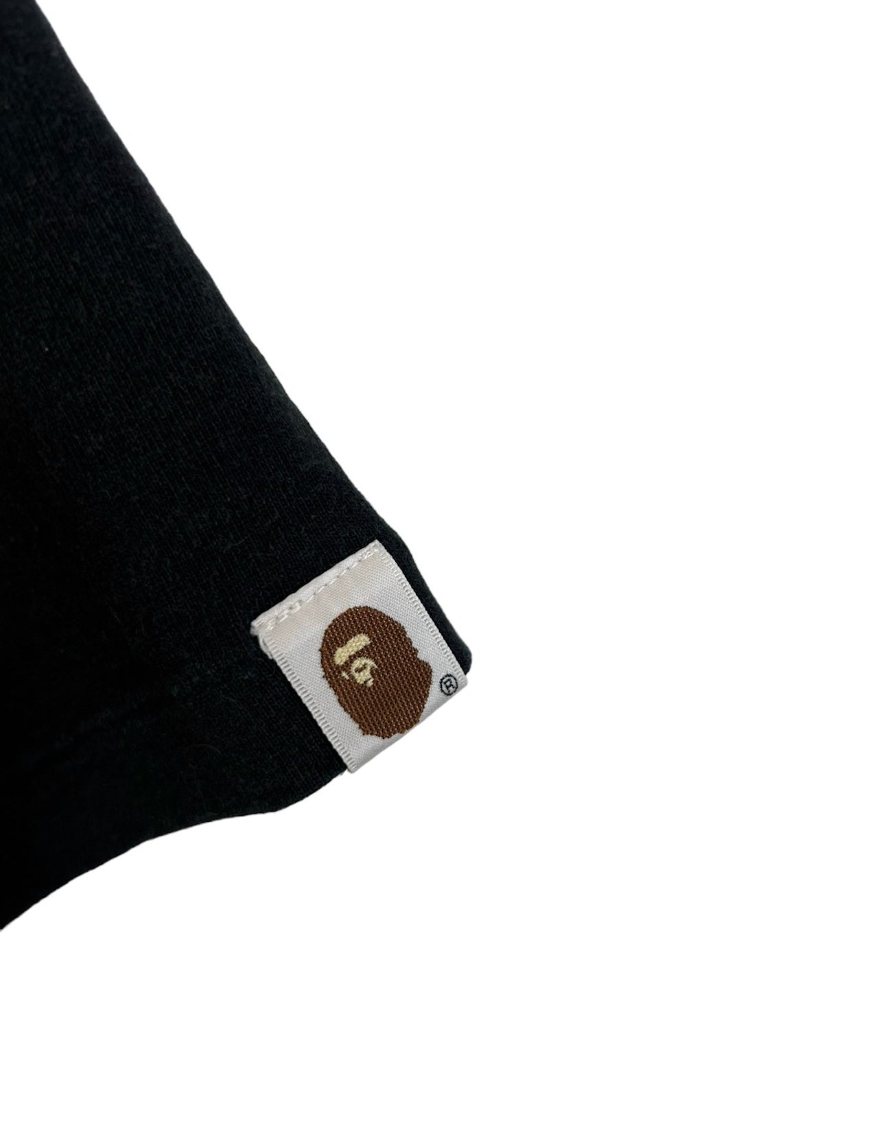 2009 Bape Milo Circle Logo Print T-Shirt Size: M