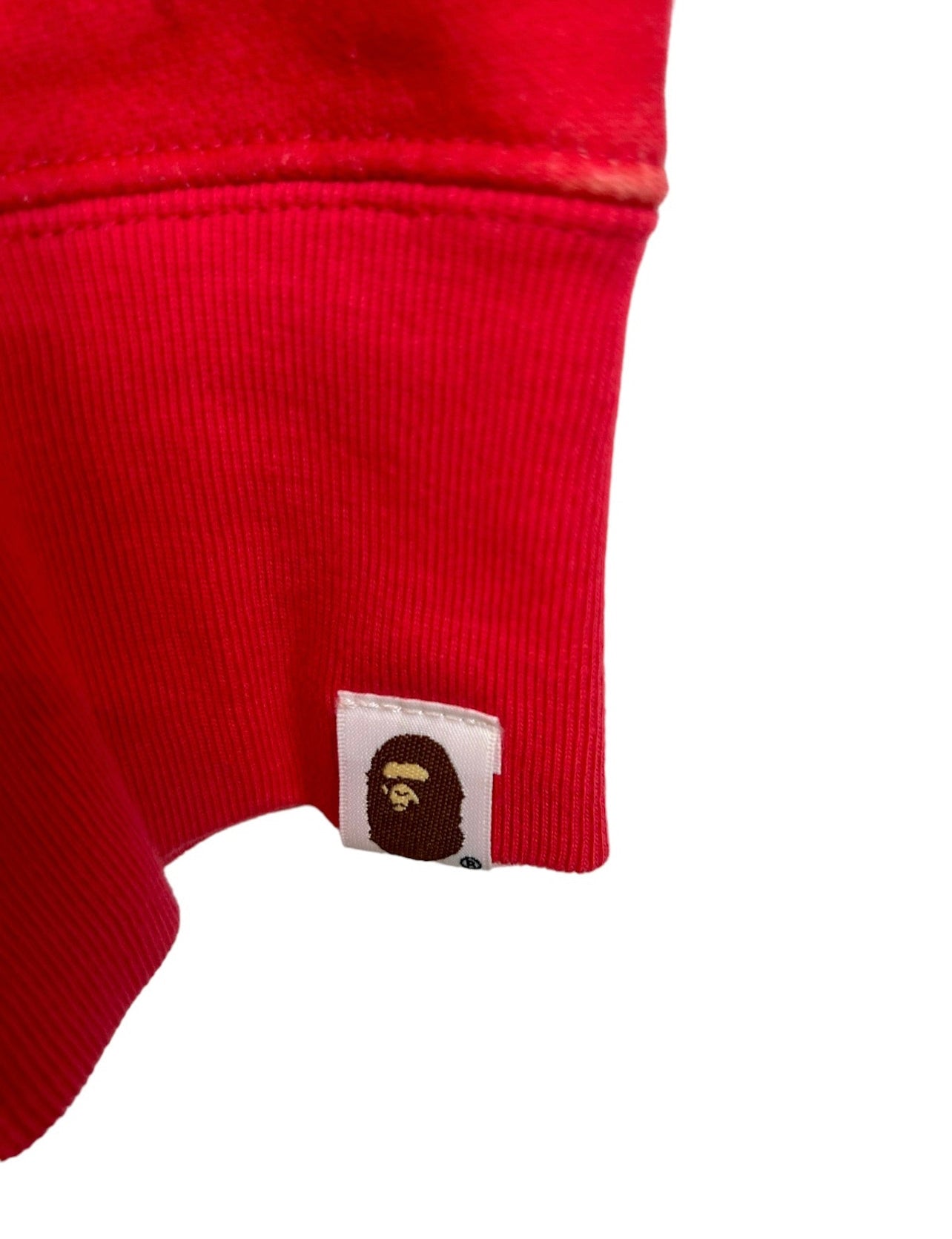Bape Camo Head Logo Sweatshirts Size: L