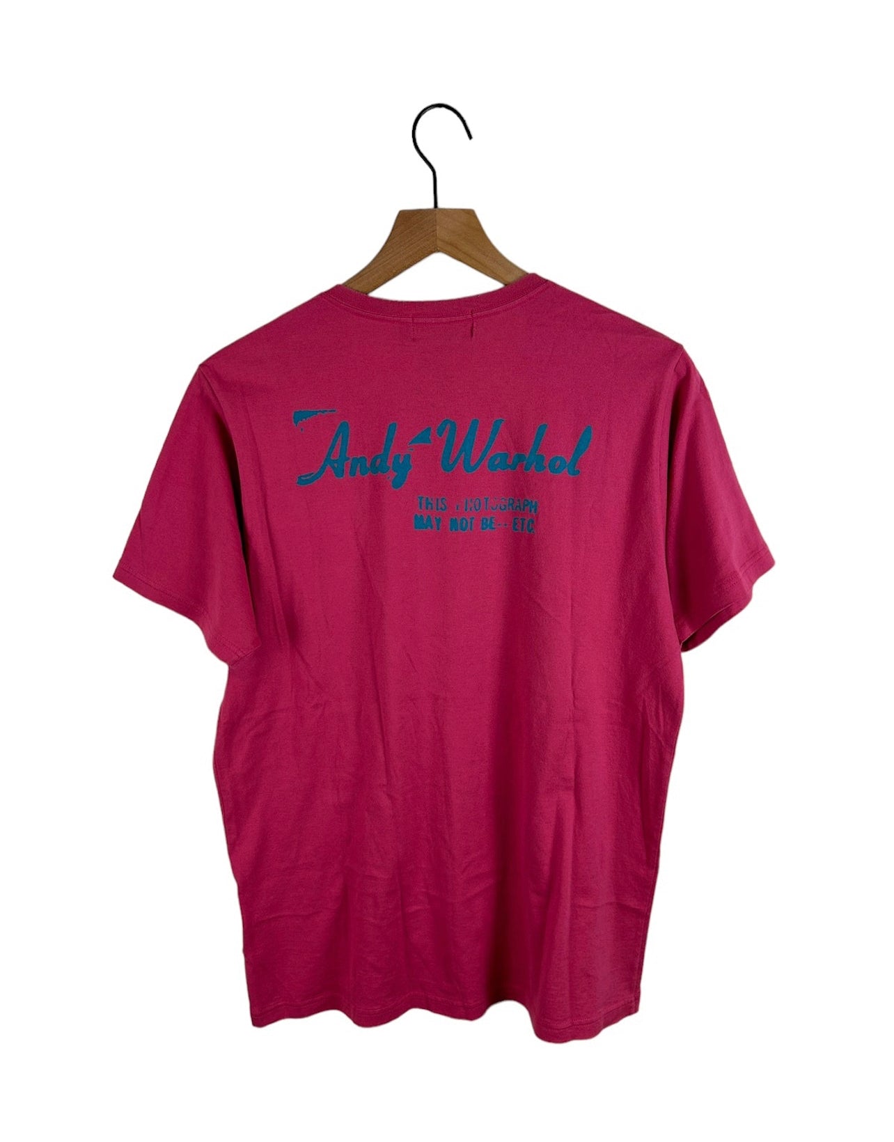 Hysteric Glamour Andy Warhol Police Car Print T-Shirt Size: L