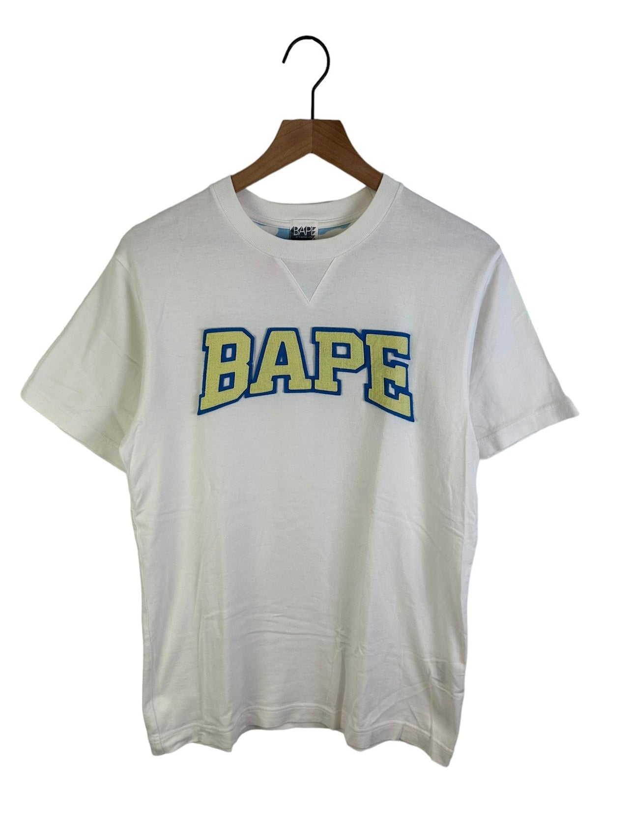 OG Bape Logo Print T-Shirts