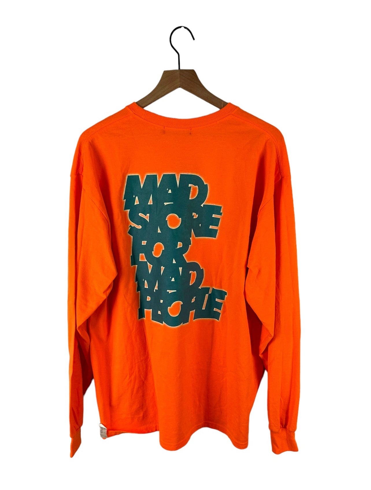 Undercover Mad Store Logo Print L/S T-Shirt Size: X-Large