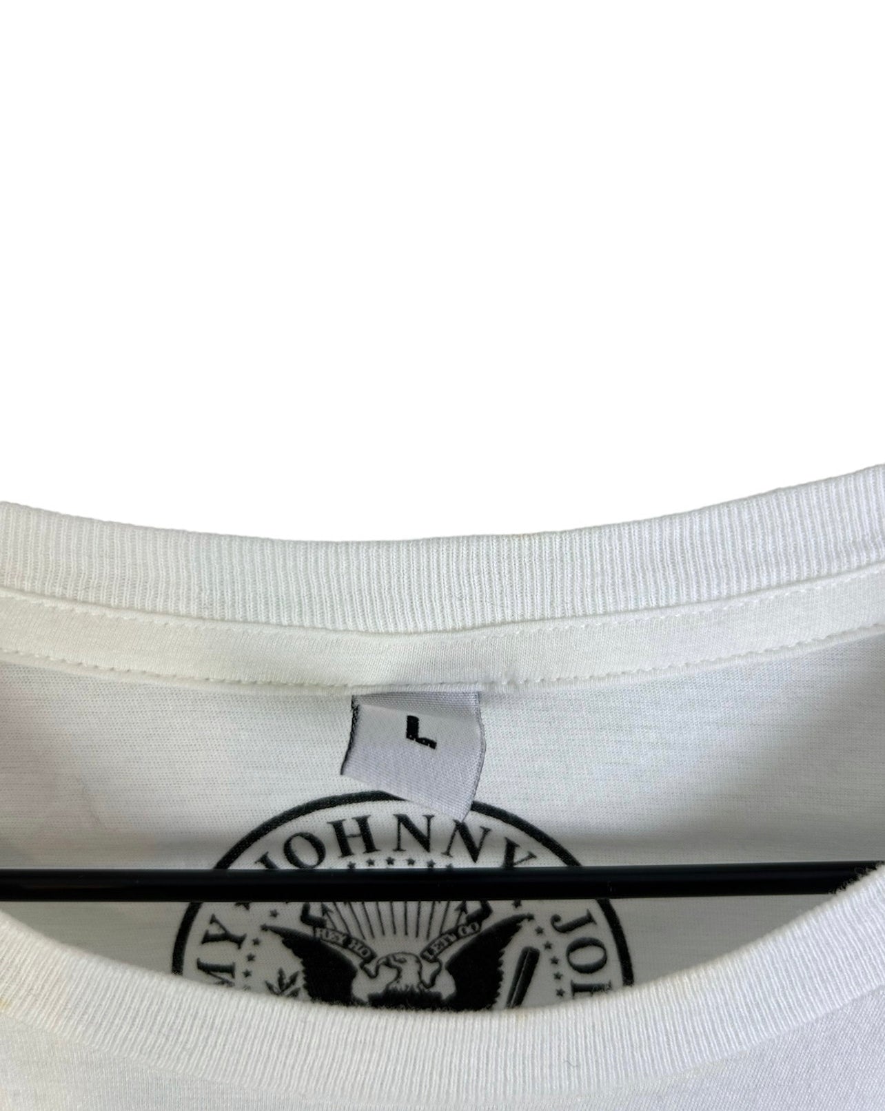 Hysteric Glamour Ramones Print T-Shirt Size: L