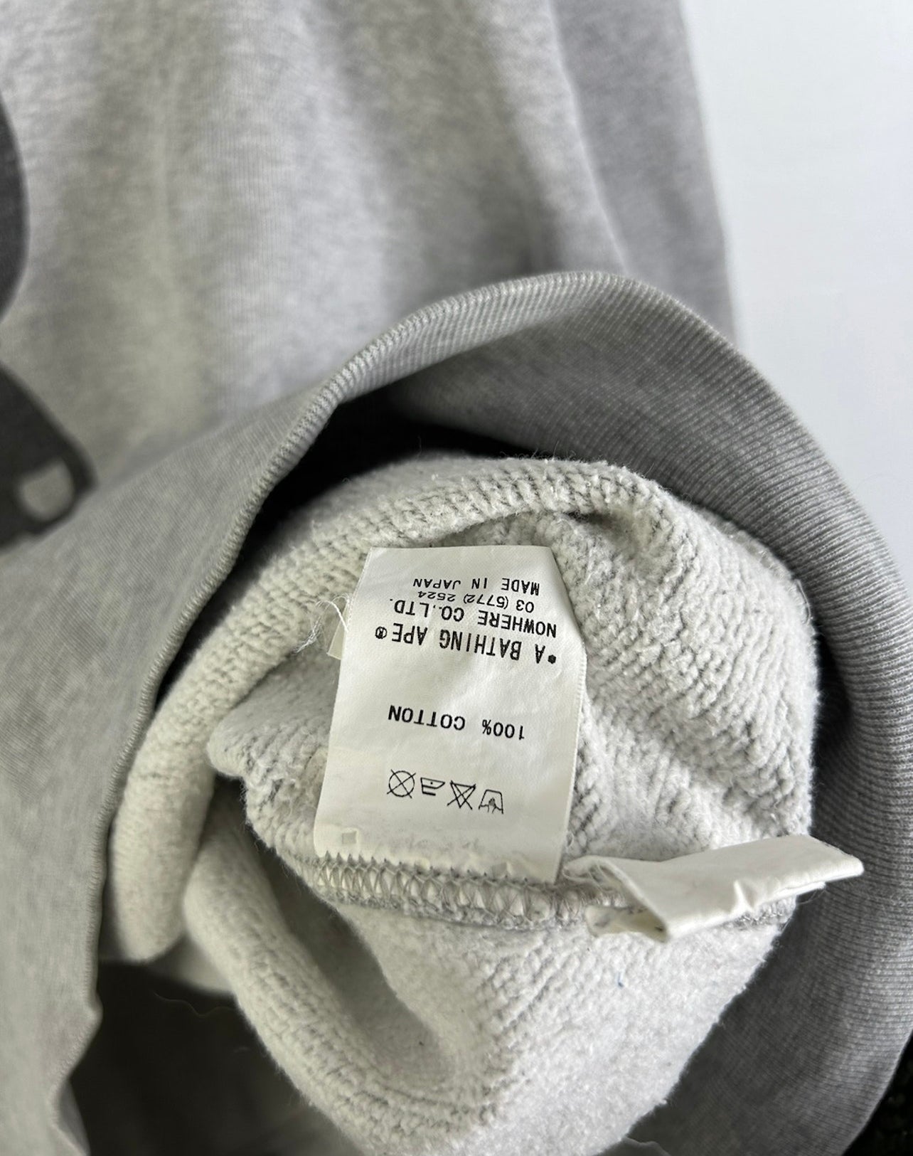 OG Bape Milo Print Sweatshirt Size: M