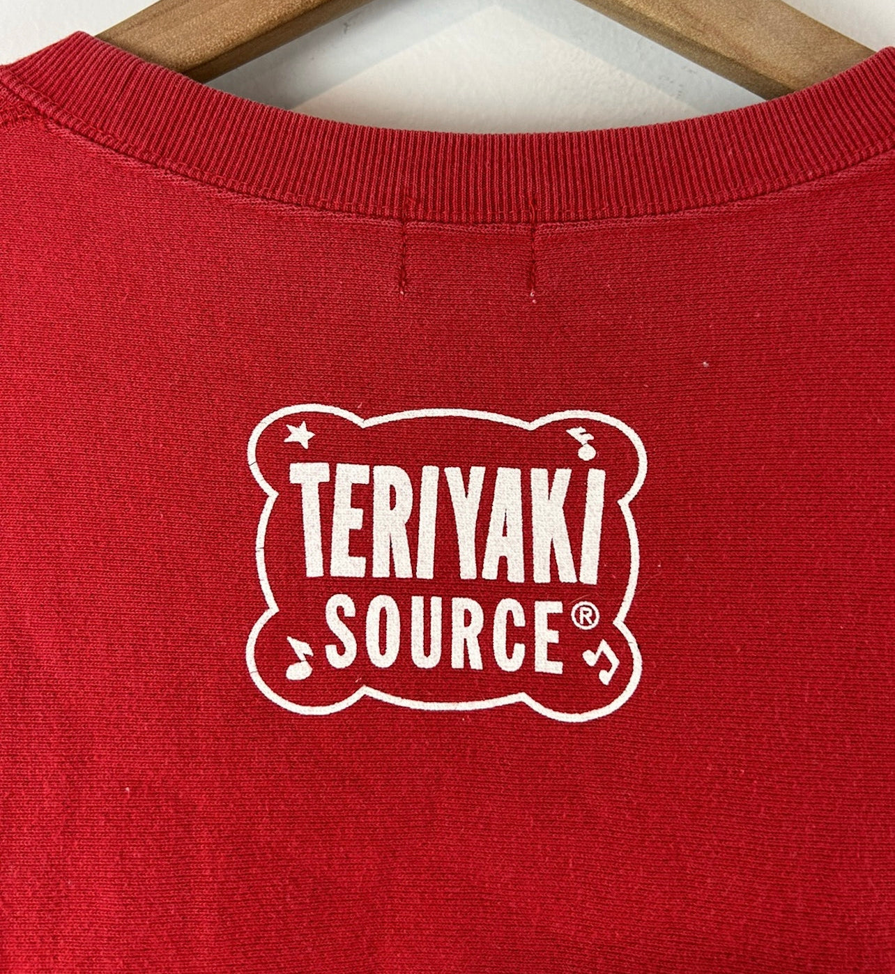 Bape Teriyaki Boyz Logo Sweatshirt Size: M