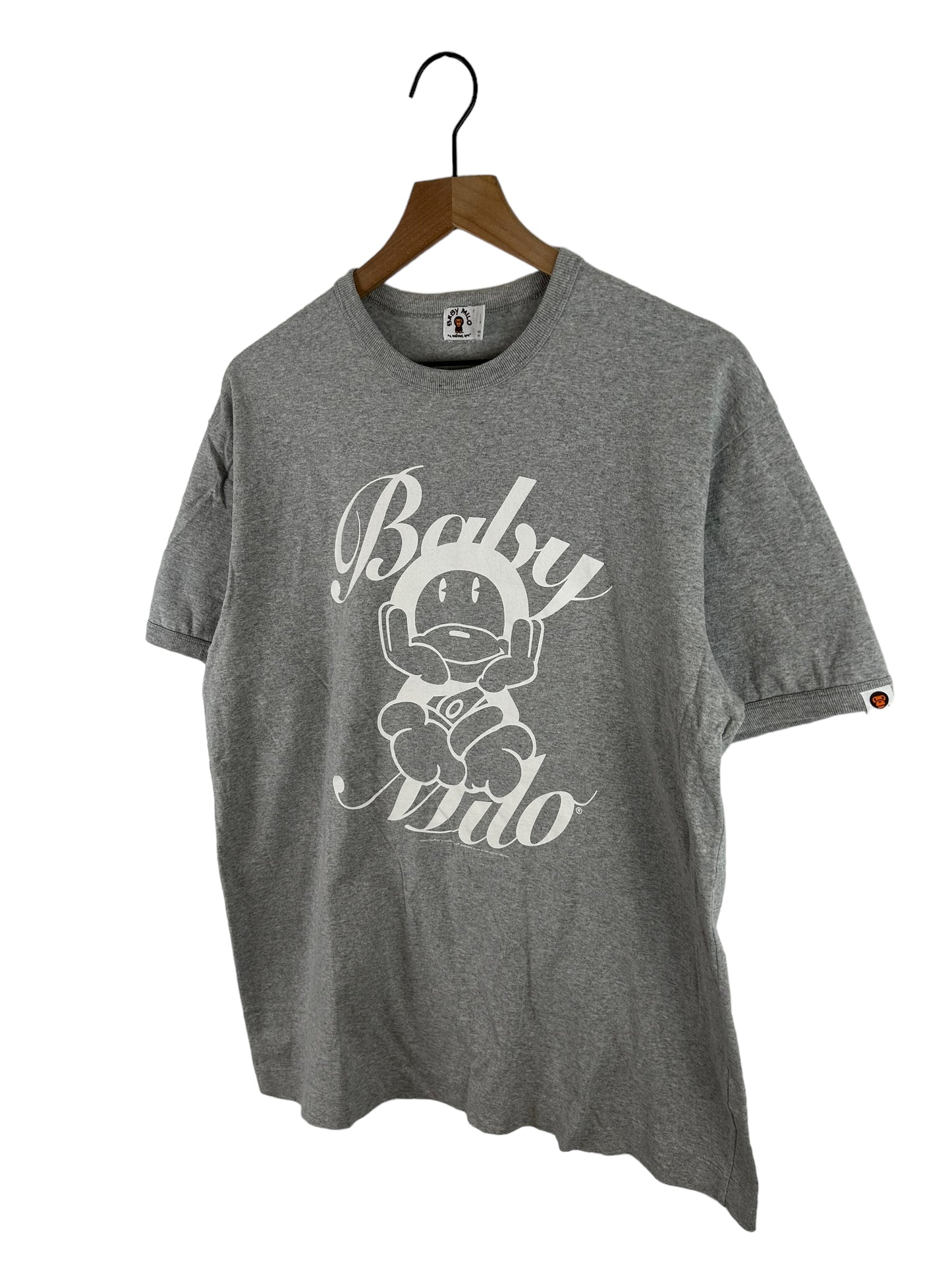 2007 Bape Milo Print T-Shirt Size: L