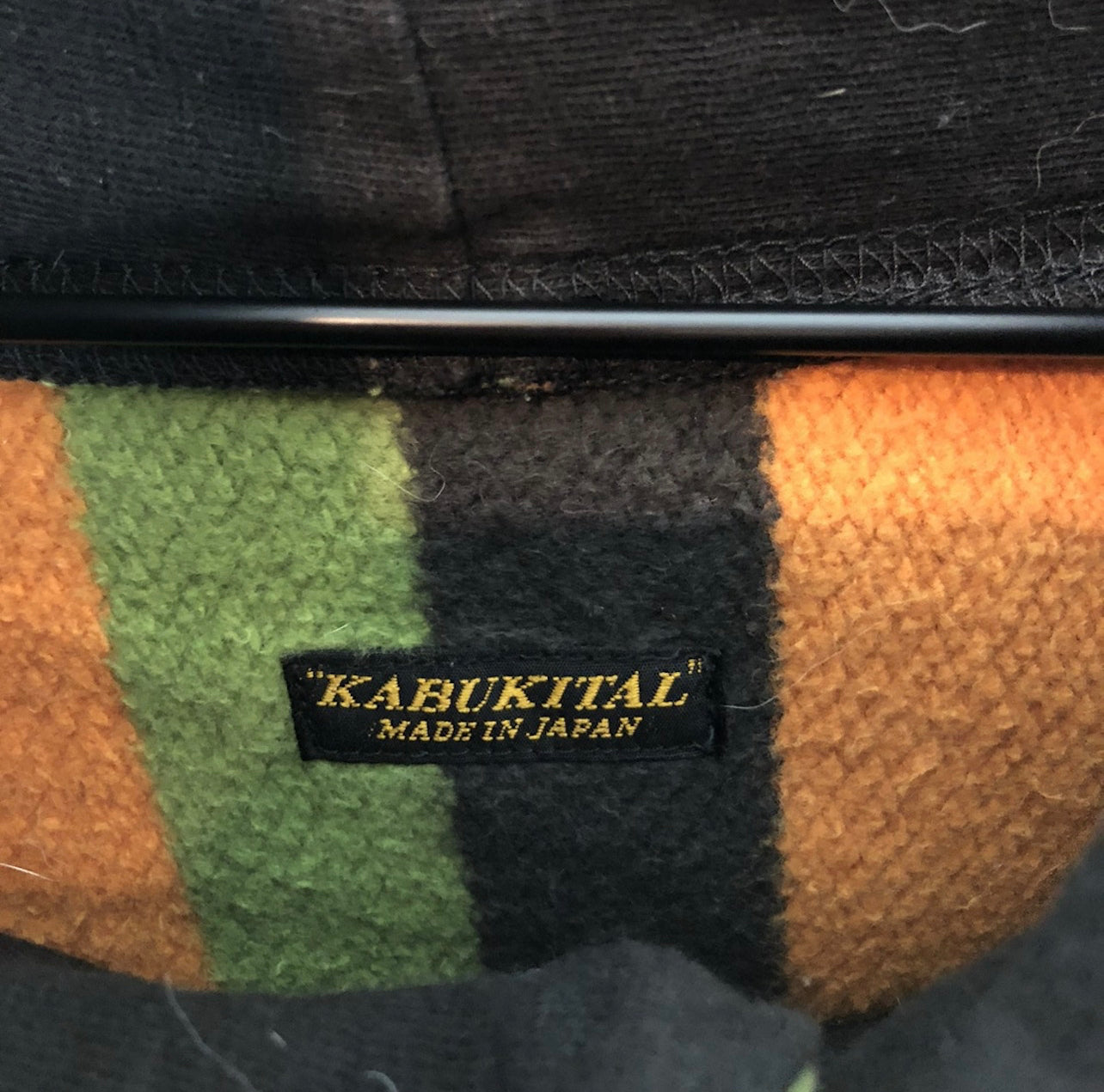 Kapital Kabukital Multi Color Hoodie Size: 2