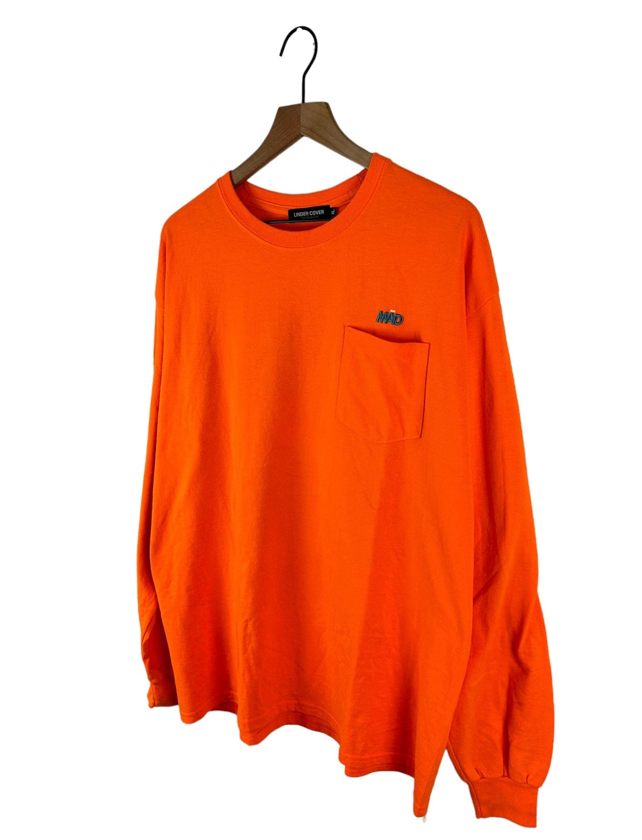 Undercover Mad Store Logo Print L/S T-Shirt Size: X-Large