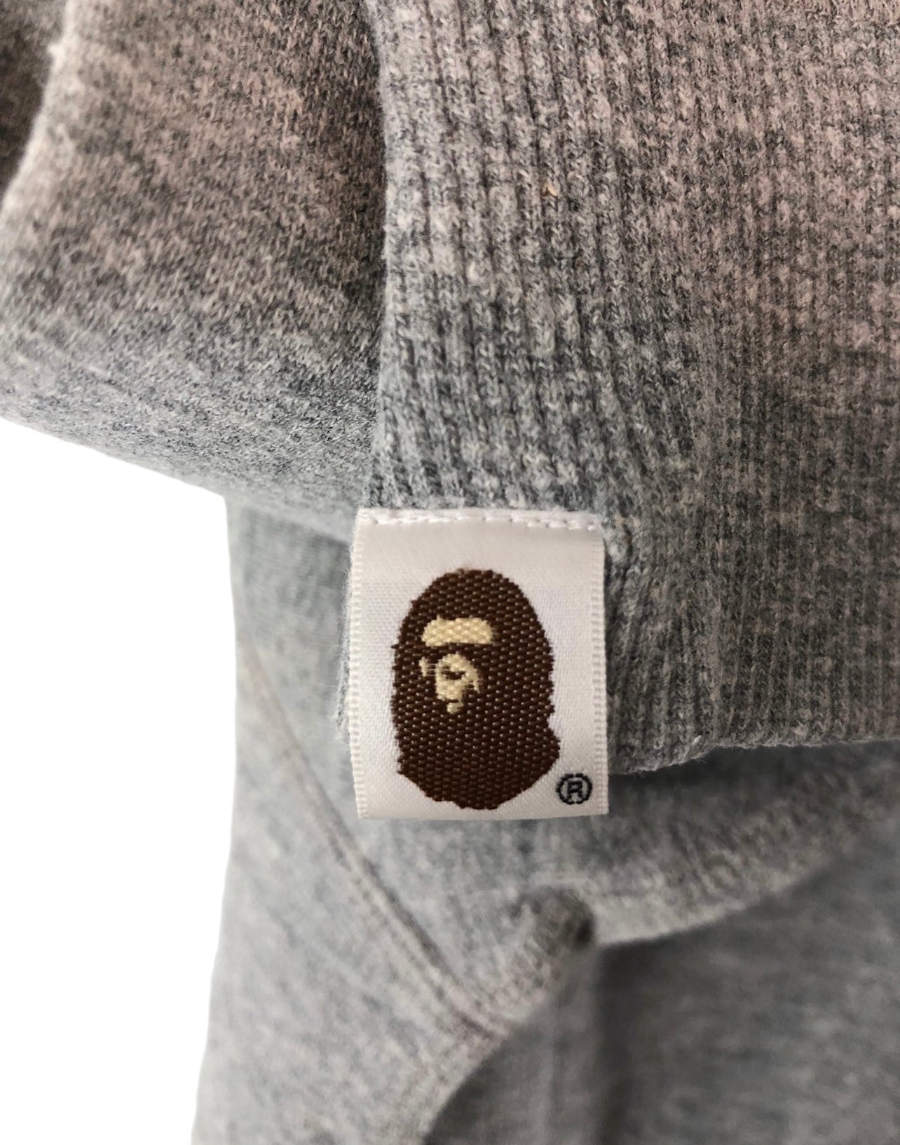 OG Bape Busy Works Logo Sweatshirt Size: M