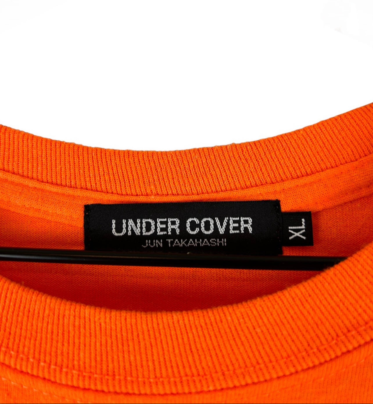Undercover Mad Store Logo Print L/S T-Shirt Size: X-Large