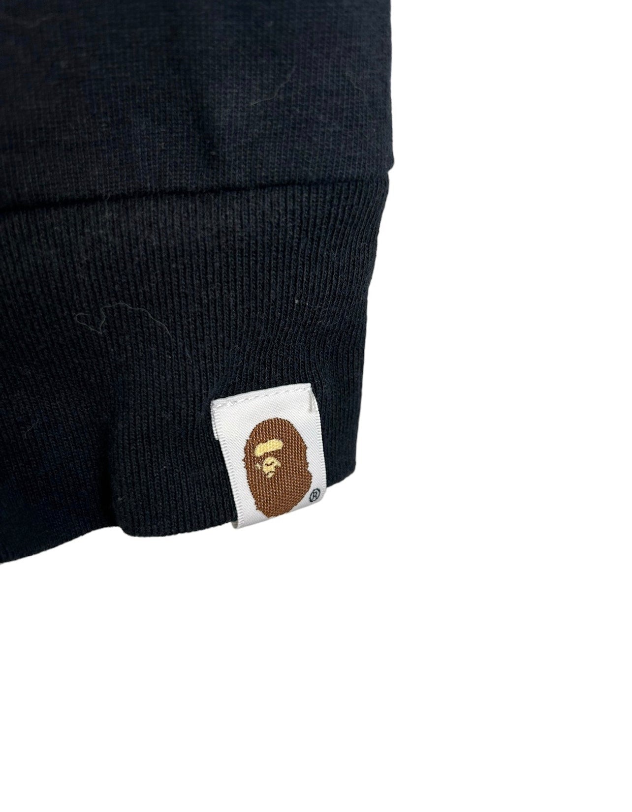 Bape Gammer Ape Print L/S T-Shirts Size: M