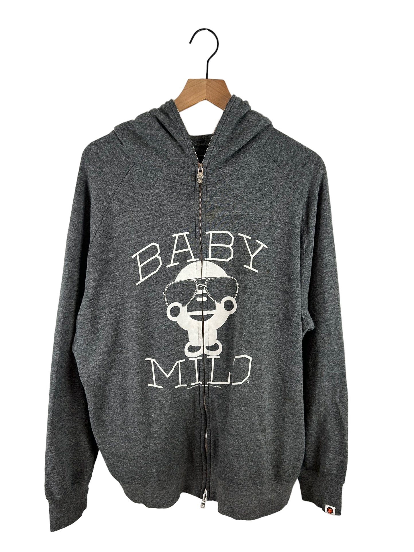 2007 Bape Milo Full Zip Hoodie