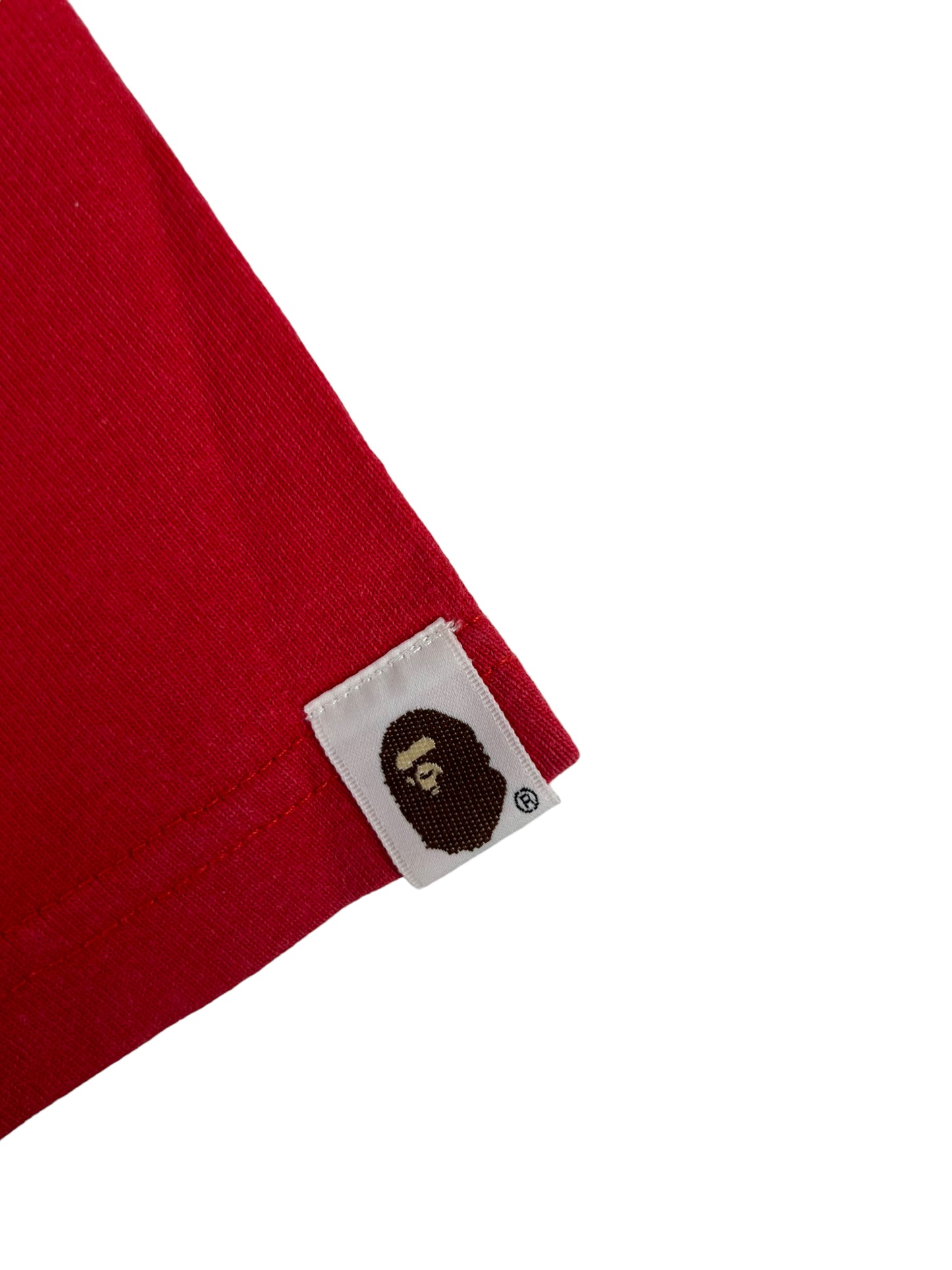 Bape Collage/Circle Logo Docking Print T-Shirt Size: M