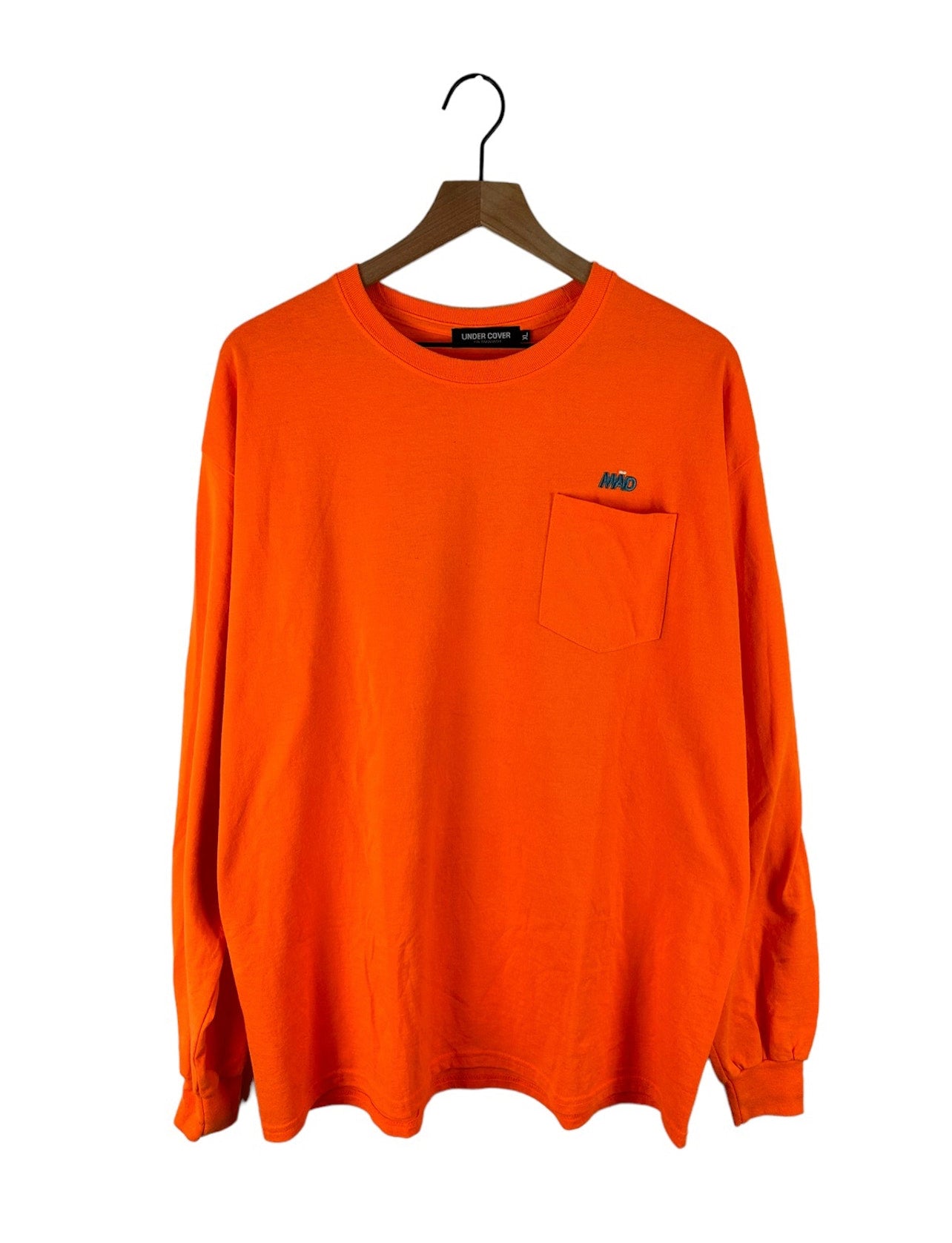 Undercover Mad Store Logo Print L/S T-Shirt Size: X-Large