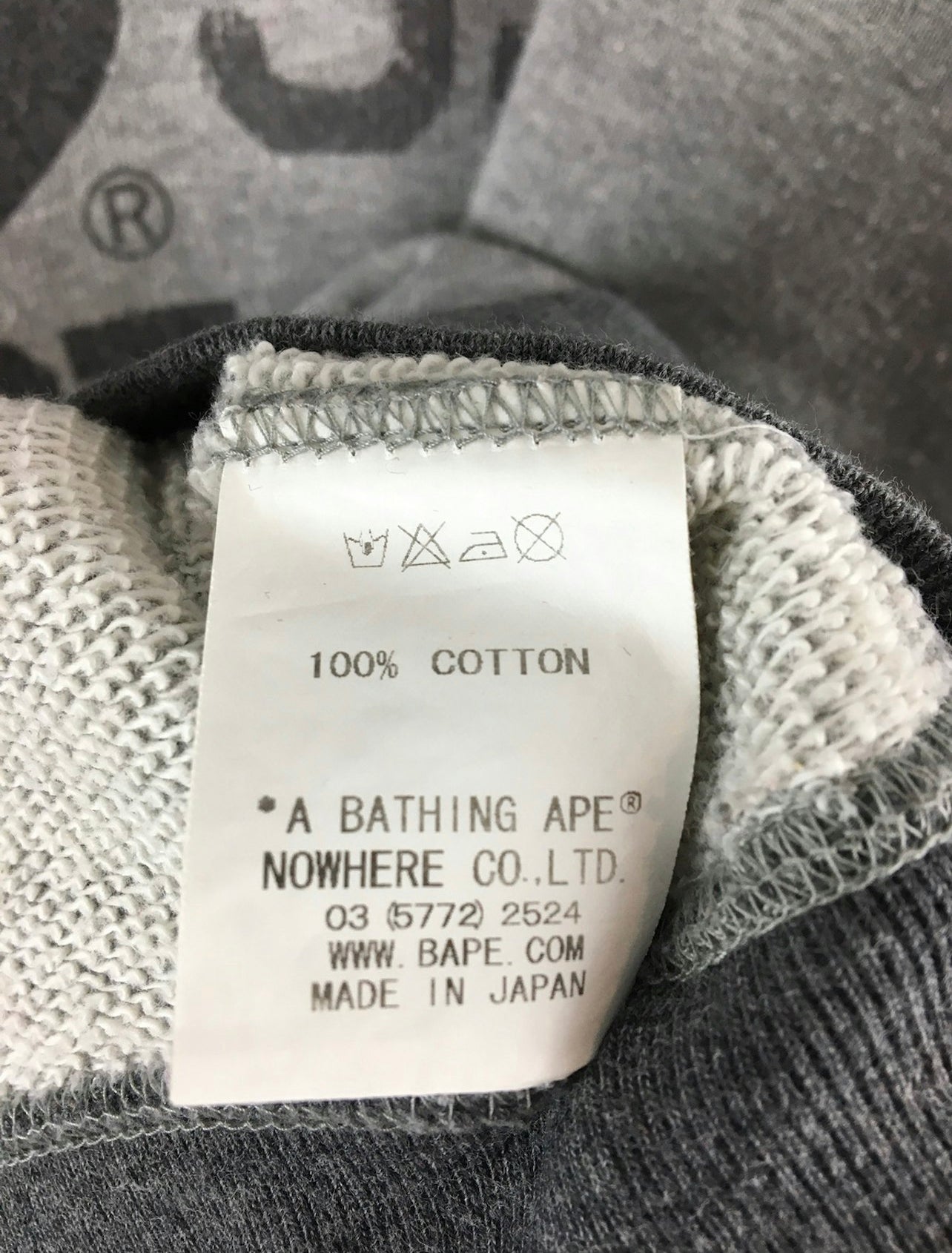 OG Bape Collage Logo Sweatshirts Size: M