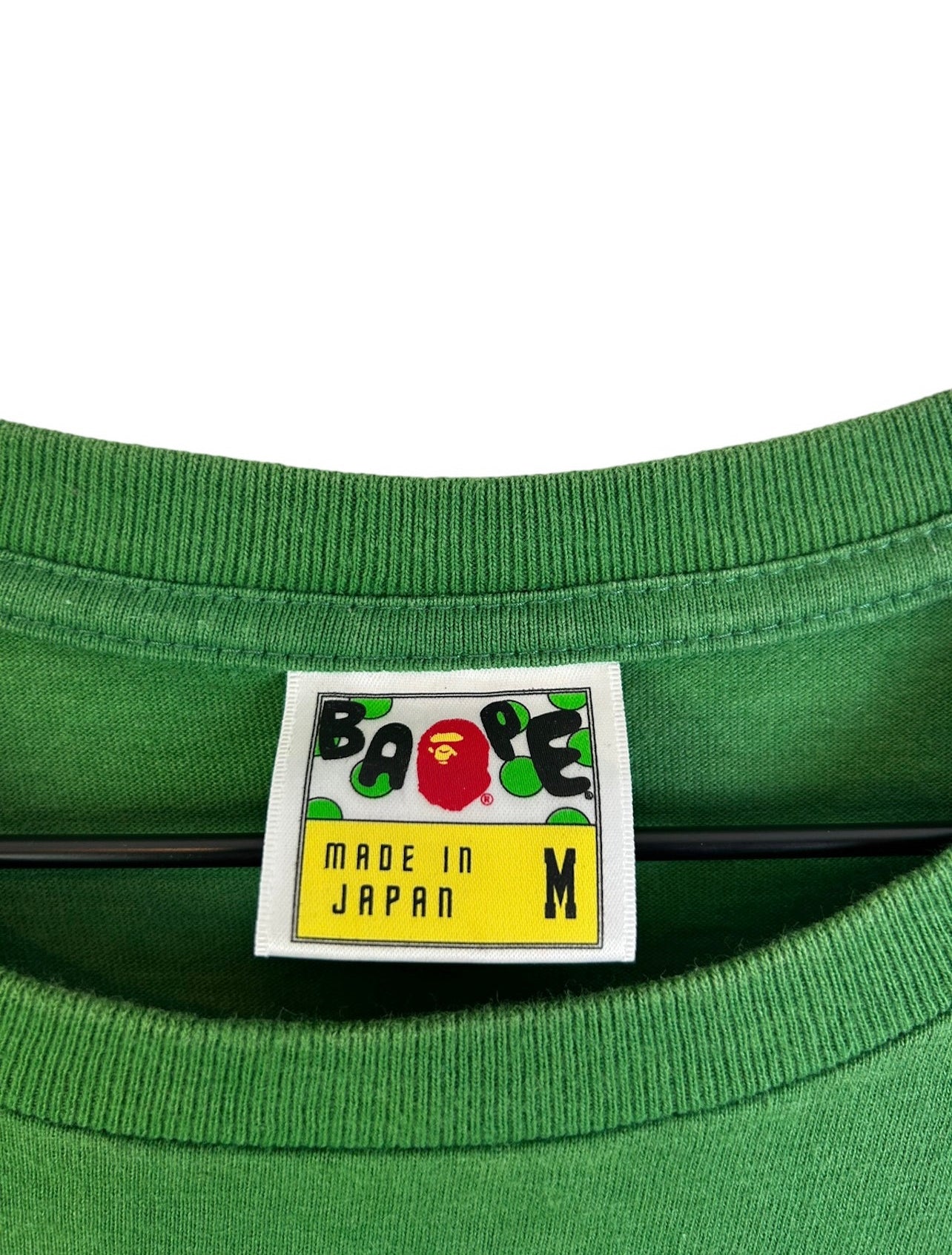 OG Bape Trophy Print T-Shirt Size: M