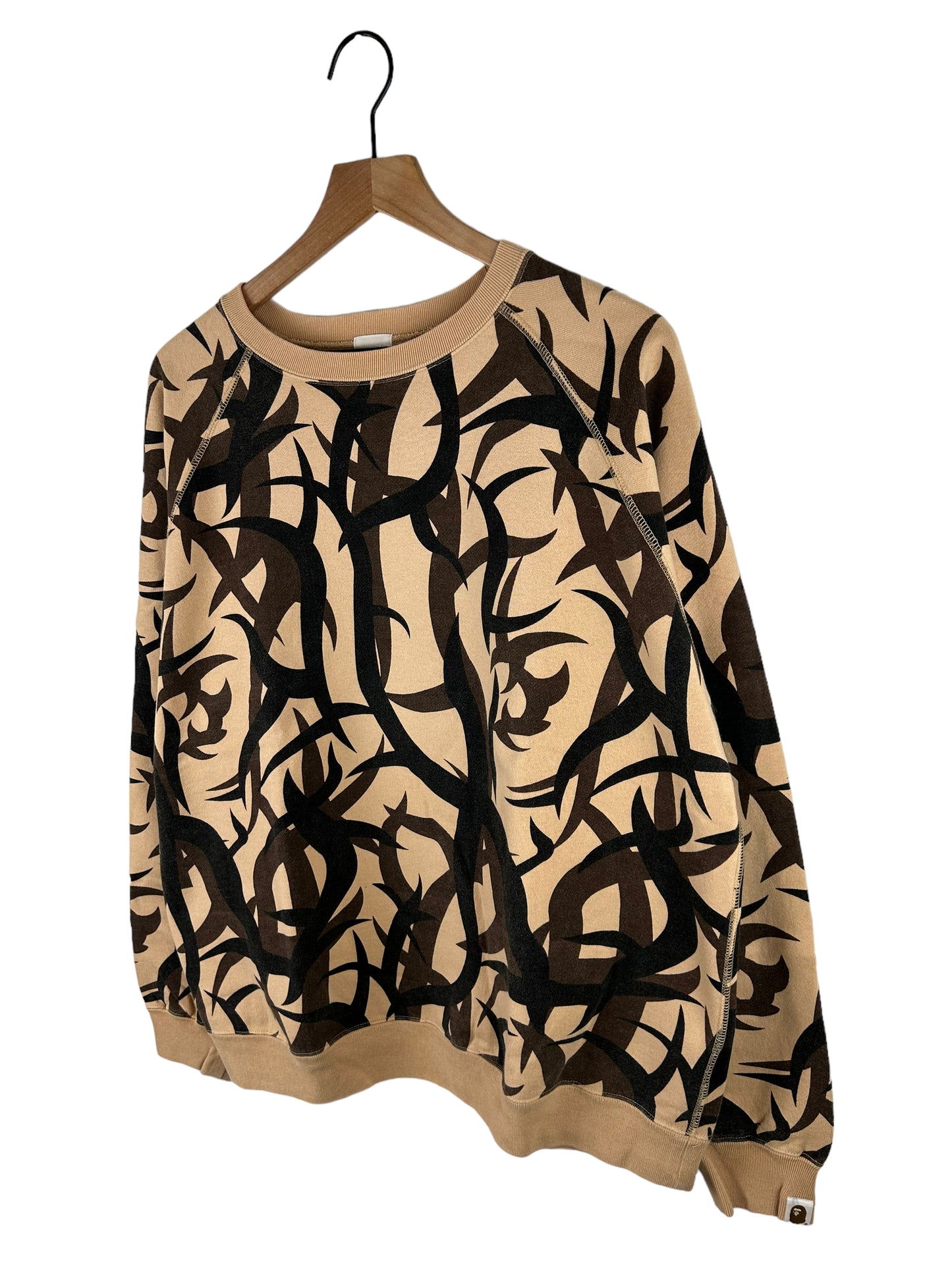 OG Bape Tribal Sweatshirt Size: L