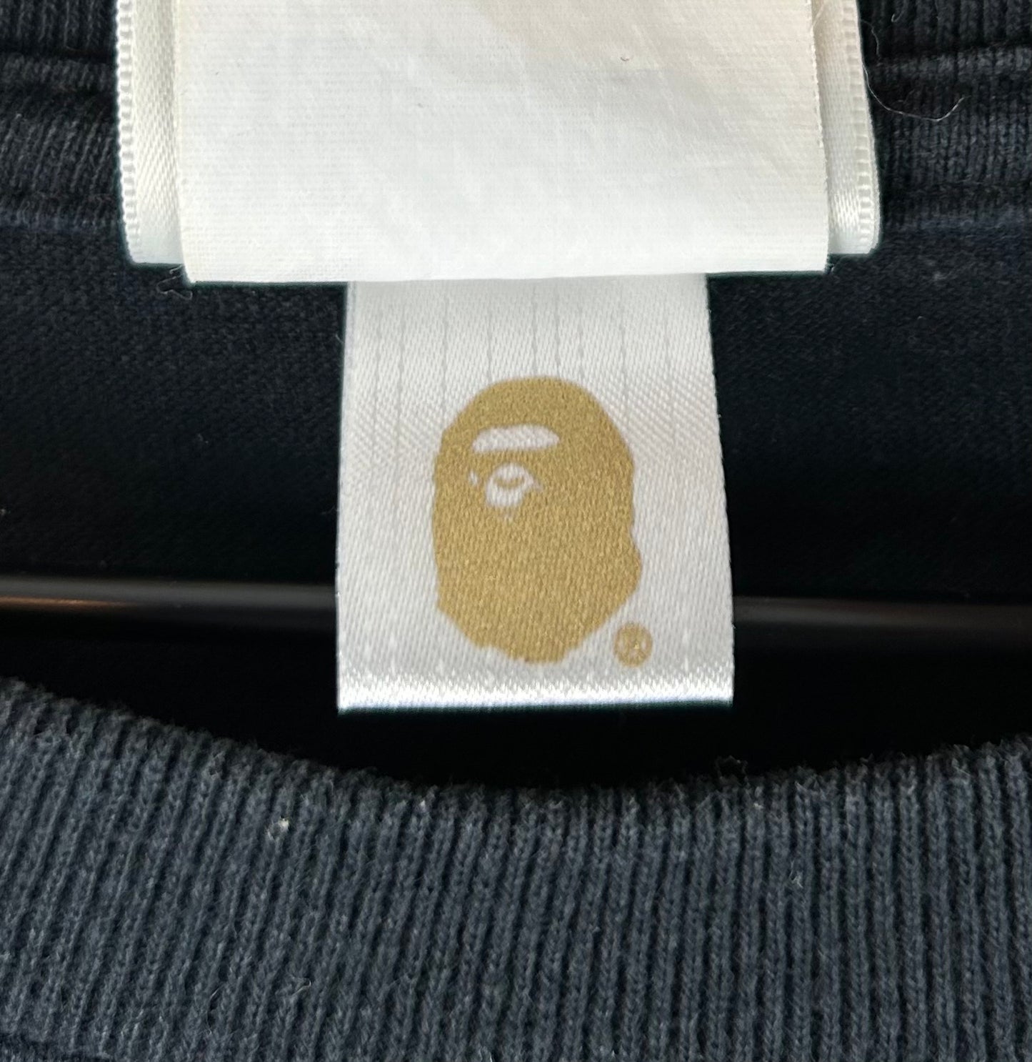 Bape Camo Collage Logo Print T-Shirt Size: M