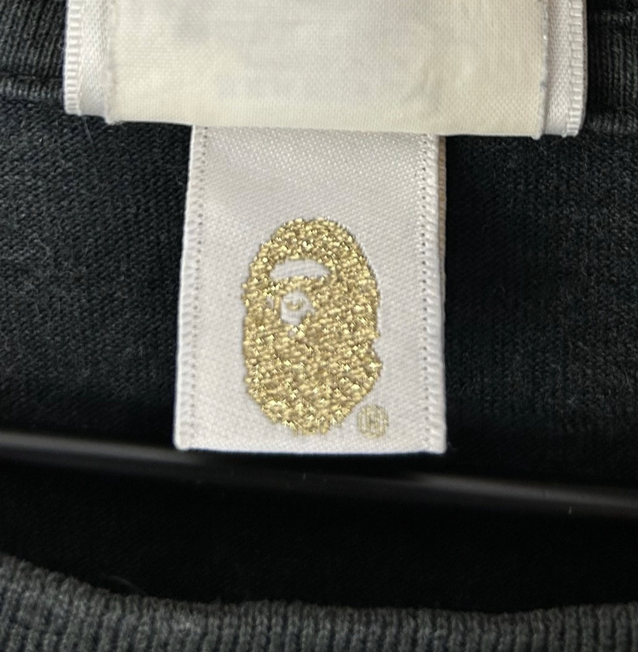 Bape Glitter Collage Logo Print T-Shirt Size: M