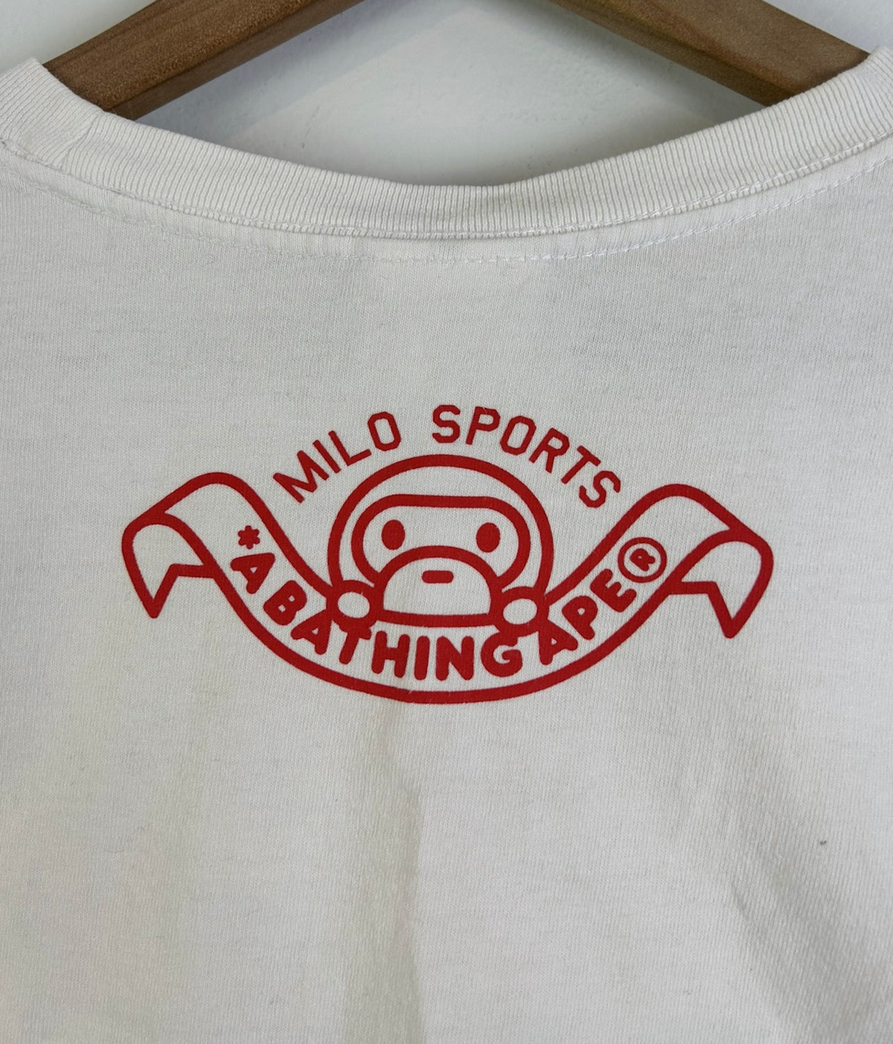 Bape Judo Milo Print T-Shirt Size: M