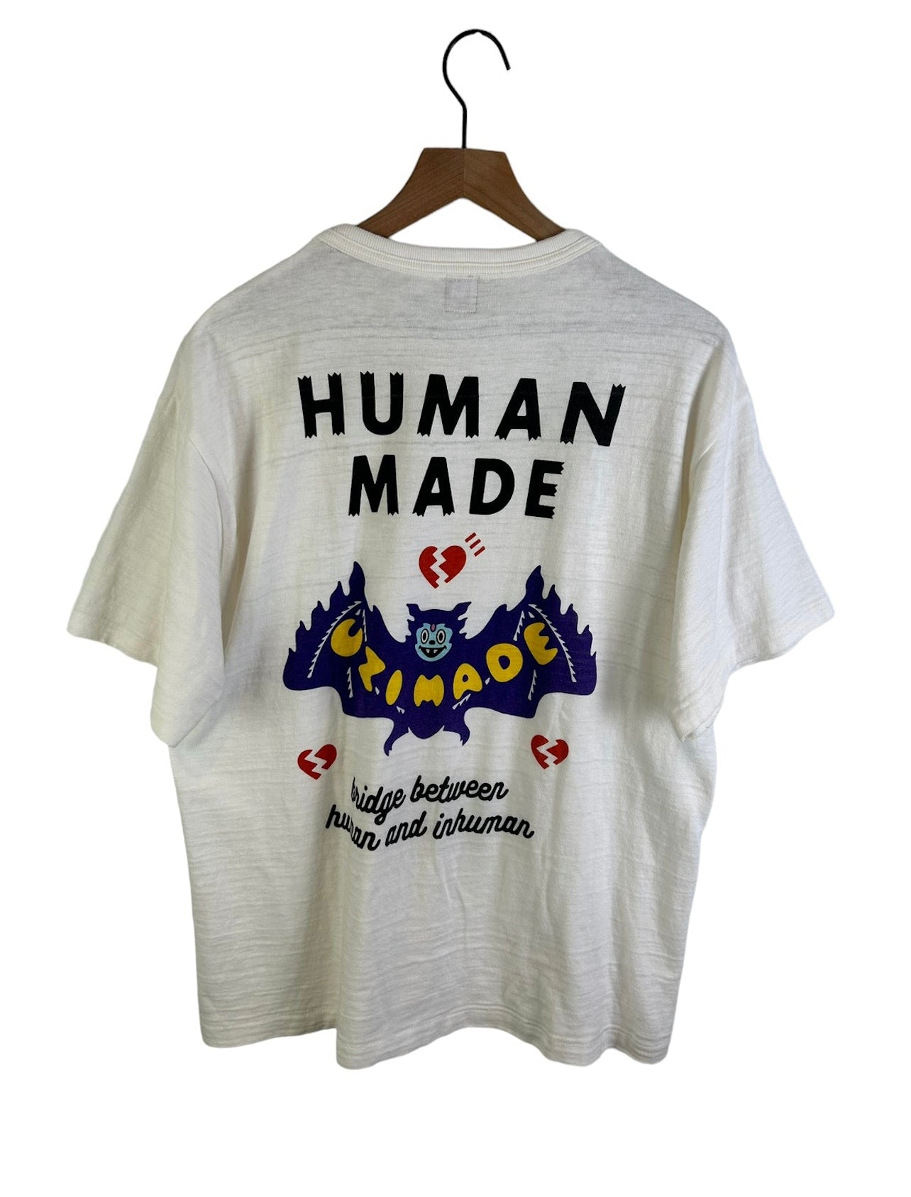 2022 FW Human Made Uzi Made #1 T-Shirt Size: X-Large