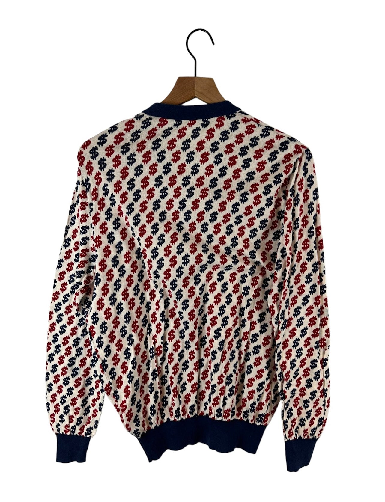 Hysteric Glamour $ Logo Cardigan Size: L