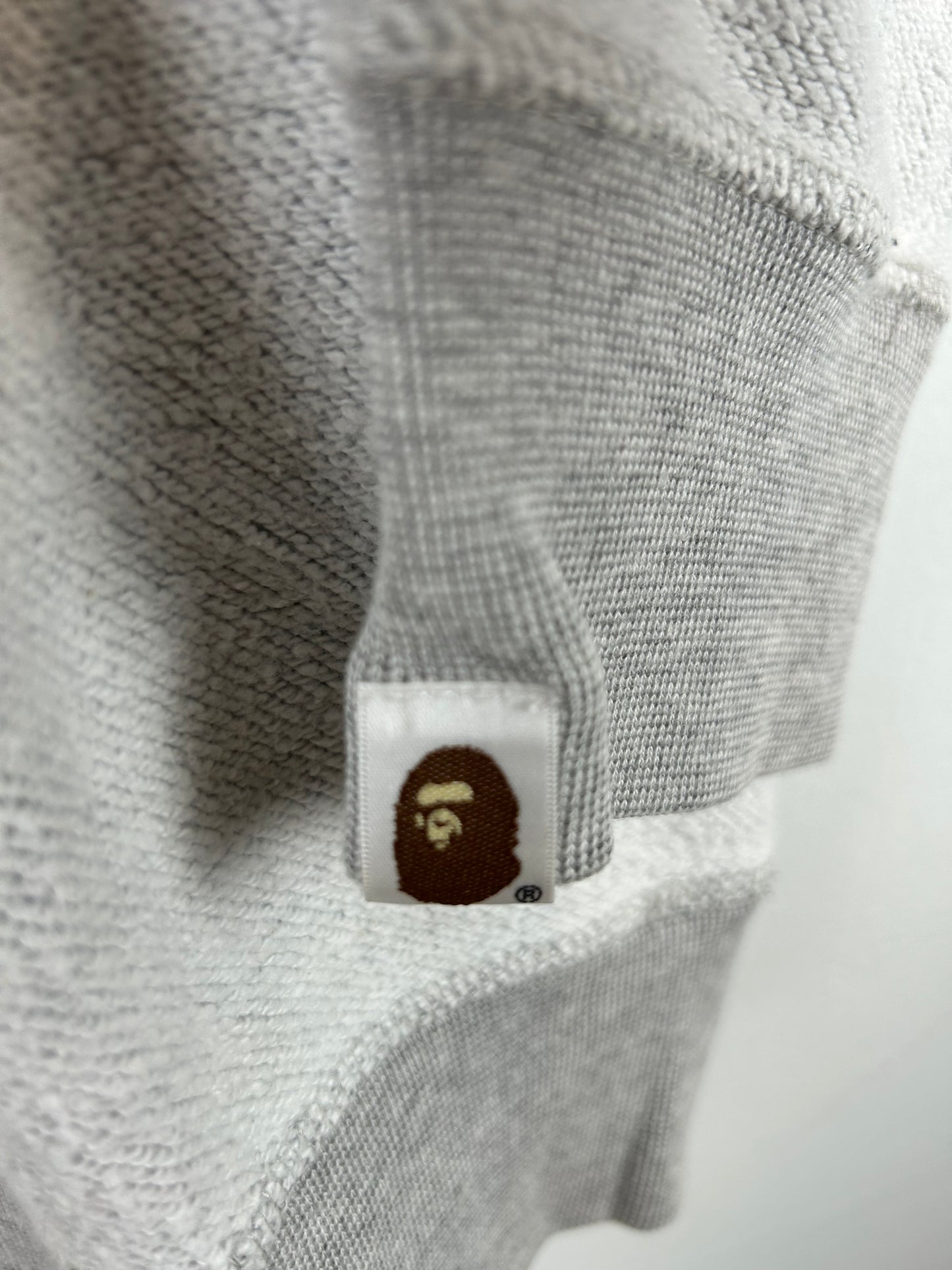 Bape Logo Print Sweatshirt