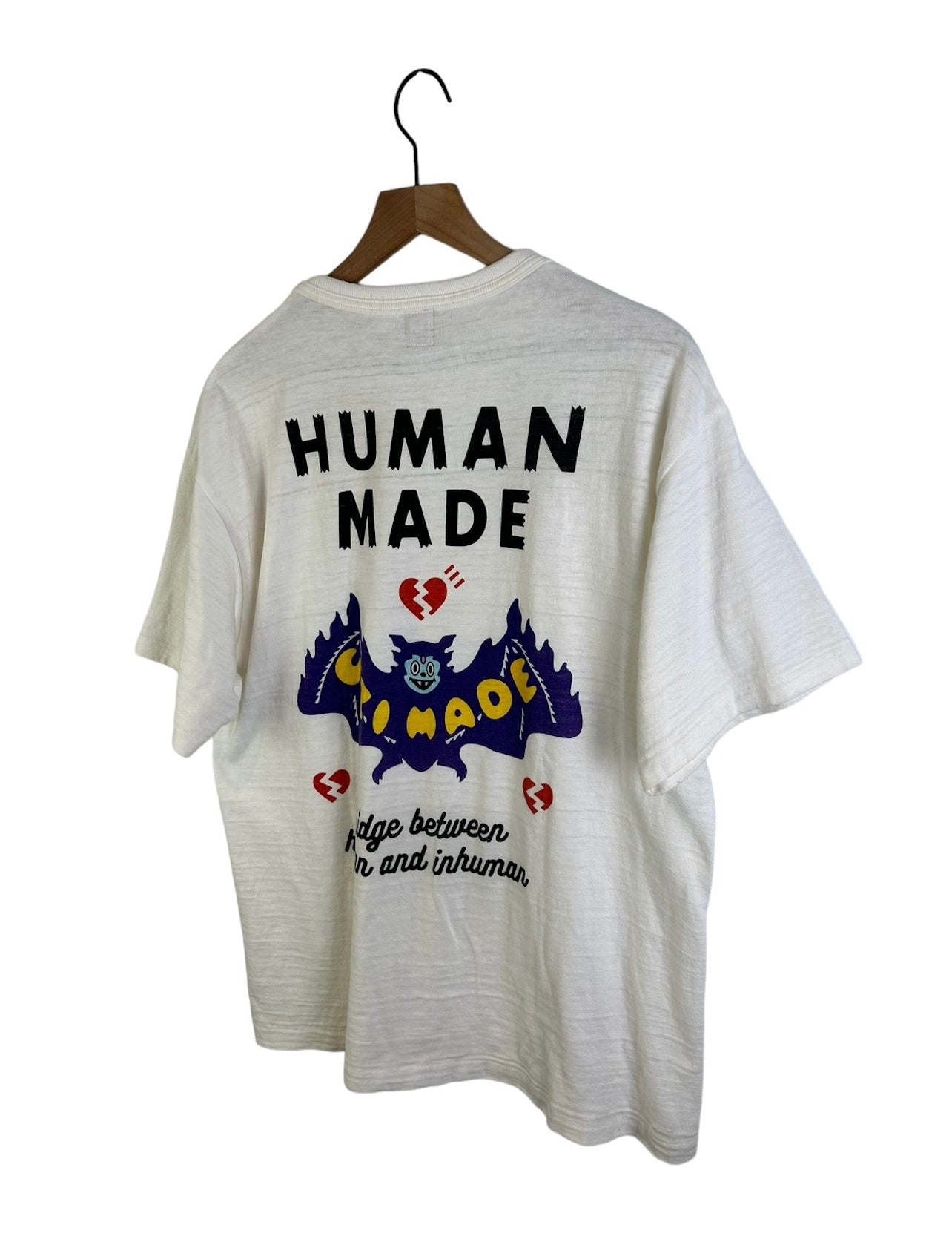 2022 FW Human Made Uzi Made #1 T-Shirt Size: X-Large