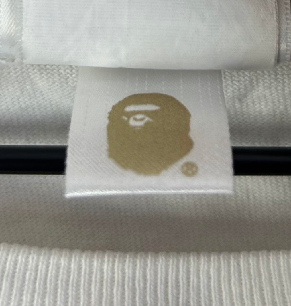 Bape Judo Milo Print T-Shirt Size: M