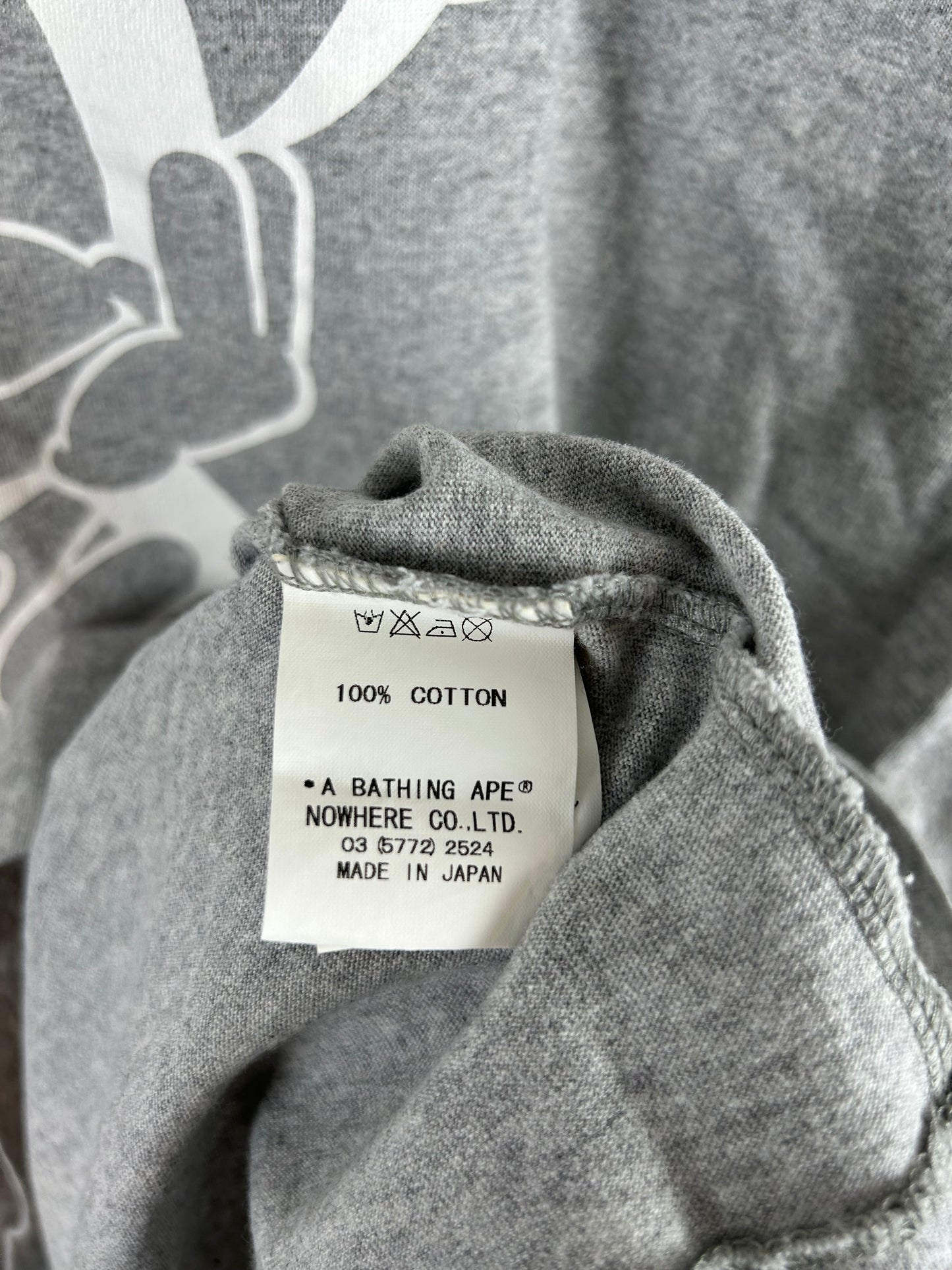 2007 Bape Milo Print T-Shirt Size: L