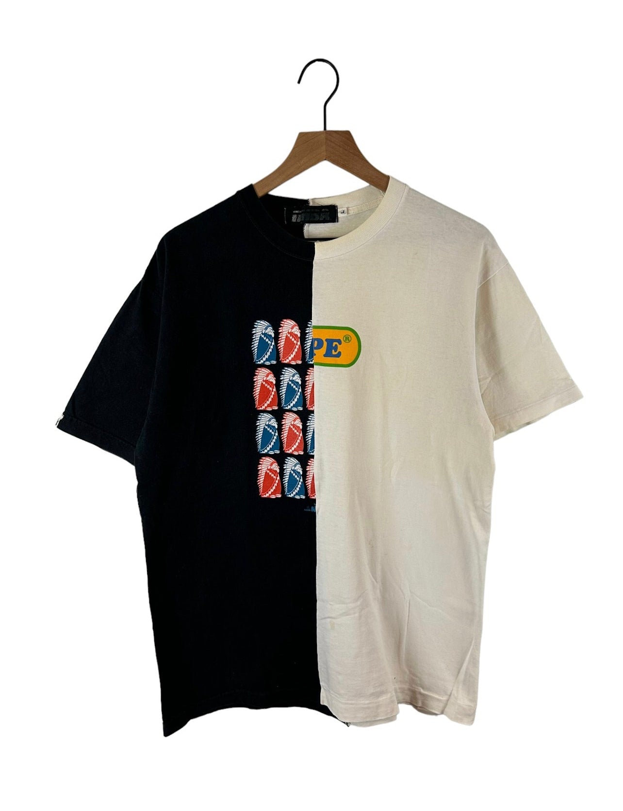 OG Bape x Neighborhood Docking Print T-Shirt Size: L