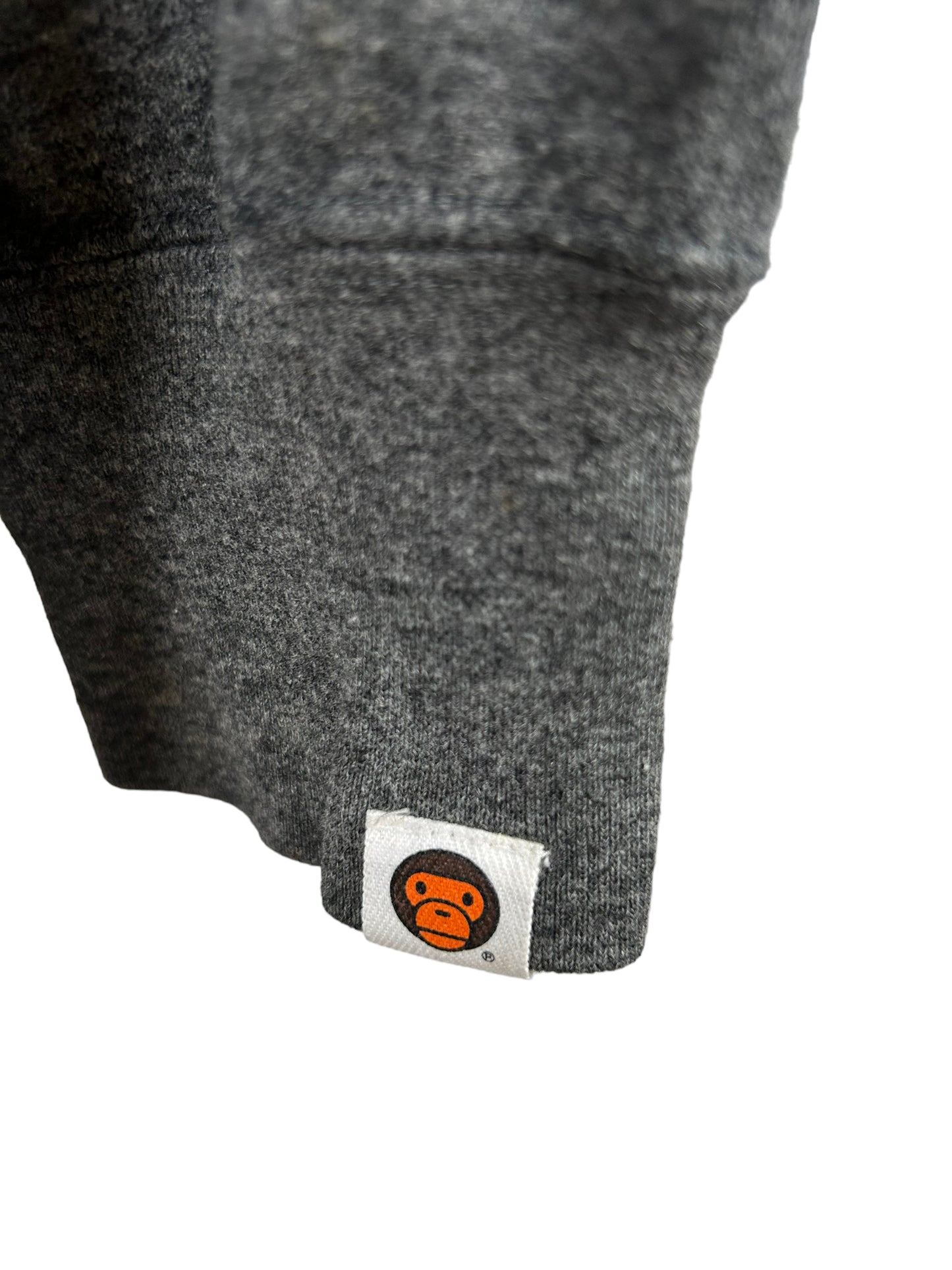 2007 Bape Milo Full Zip Hoodie