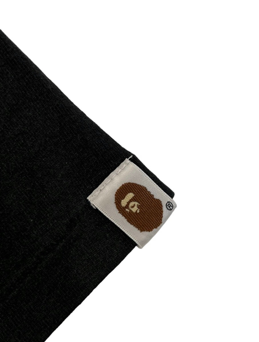 Bape Glitter Collage Logo Print T-Shirt Size: M