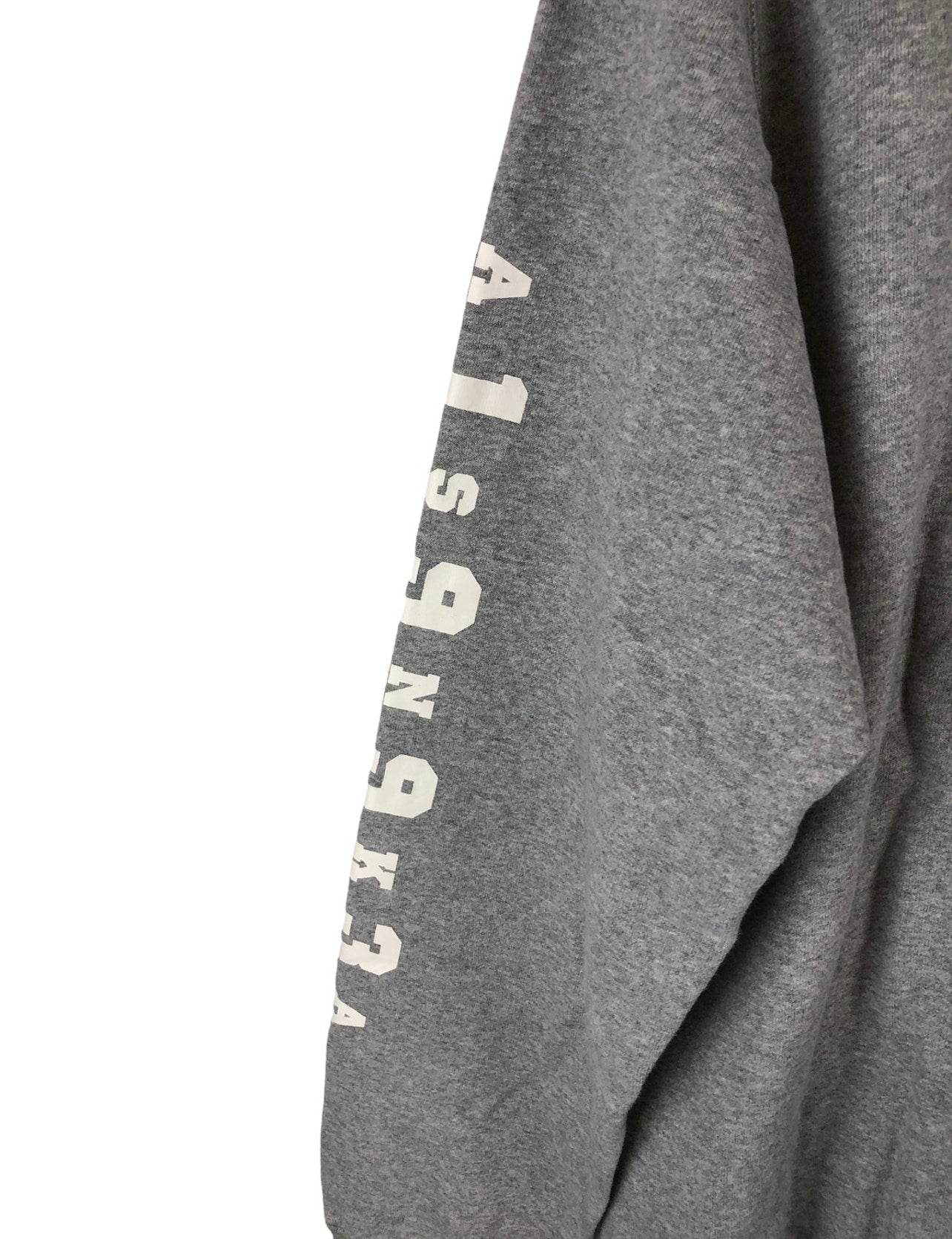 Bape Logo Print Sweatshirt Size: L