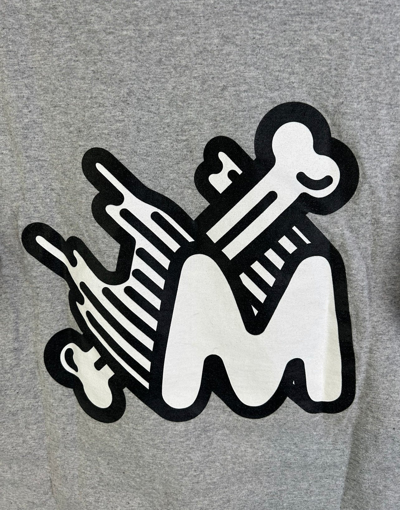 OG Bape Milo Print T-Shirt Size: M