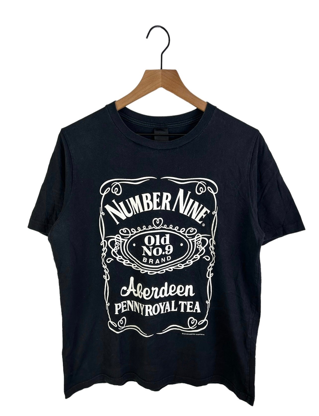 Number Nine Old No.9 Print T-Shirt