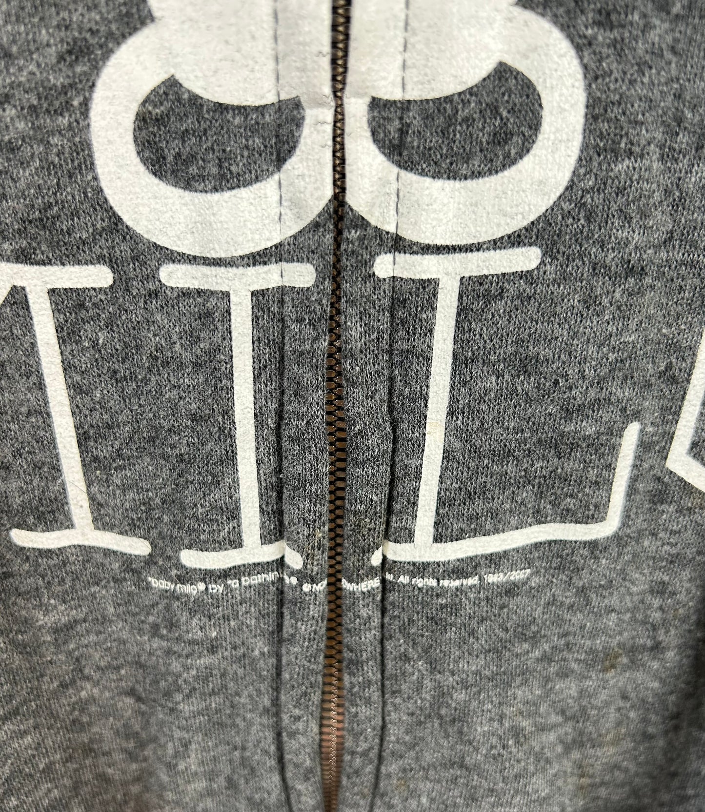 2007 Bape Milo Full Zip Hoodie