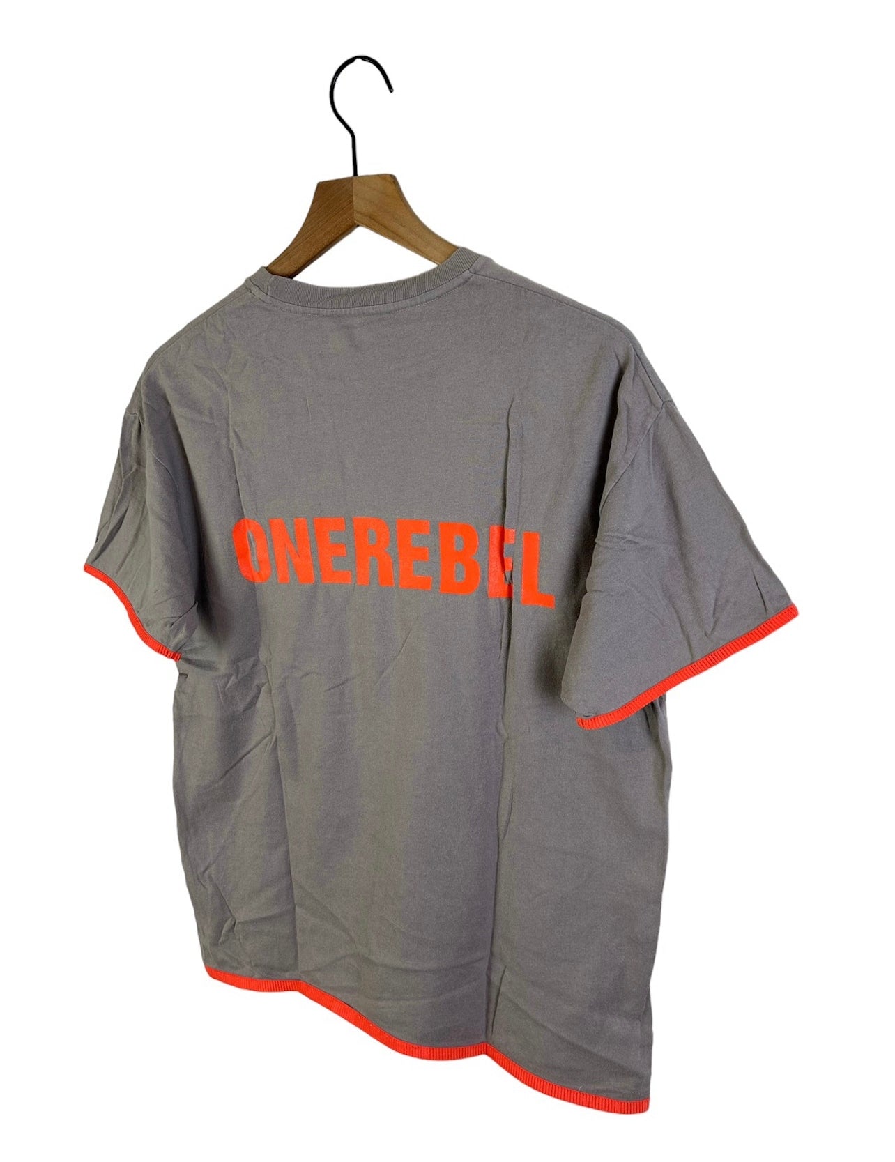 99’ Undercover One Rebel Print T-Shirt Size: M