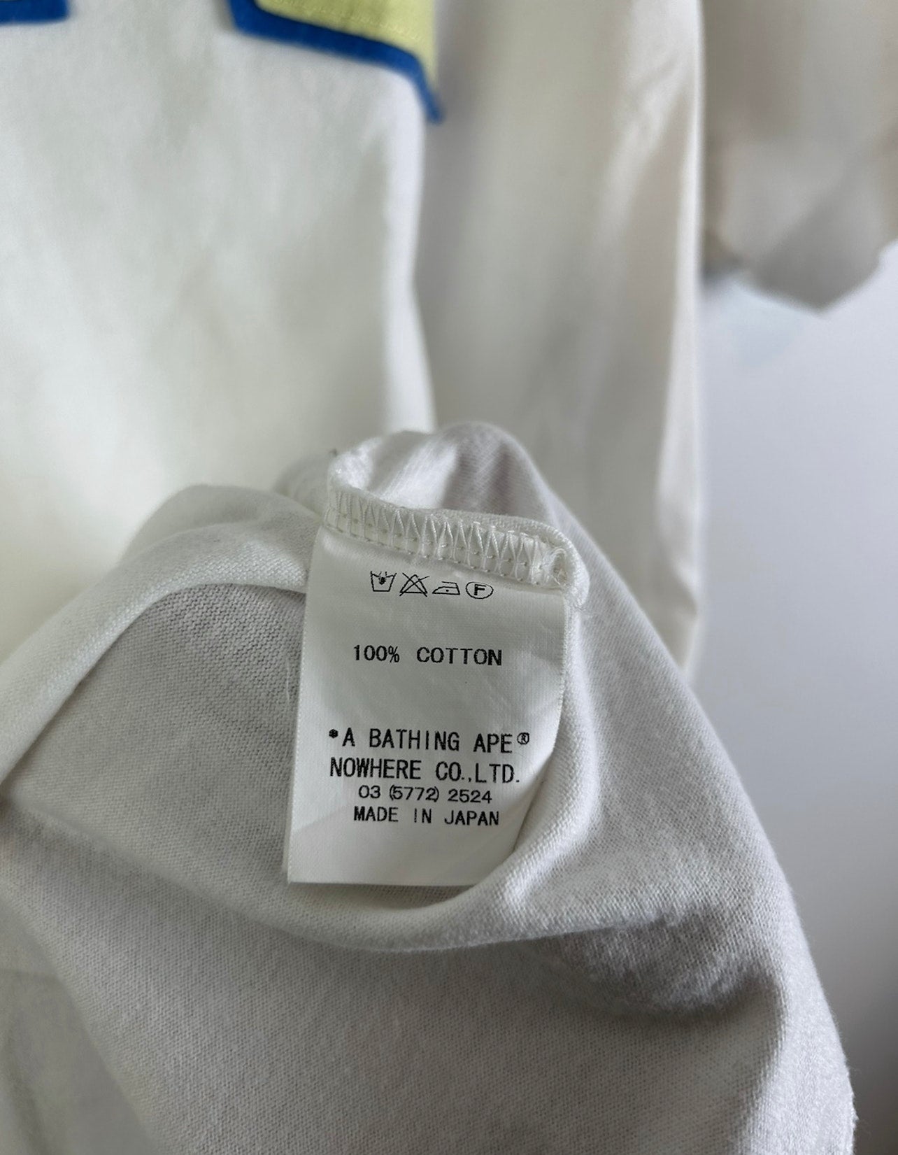 OG Bape Logo Print T-Shirts