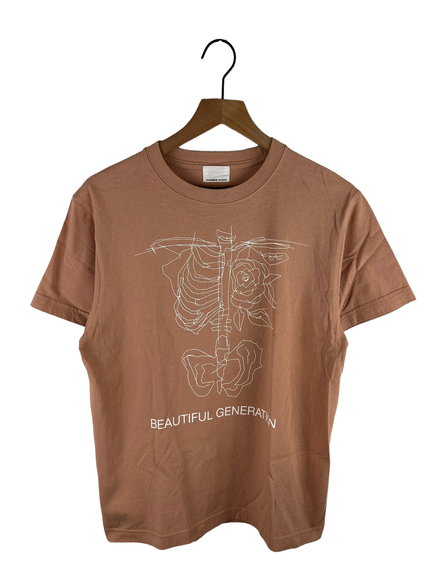 Number Nine Beautiful Generation Graphic Print T-Shirt Size: 2