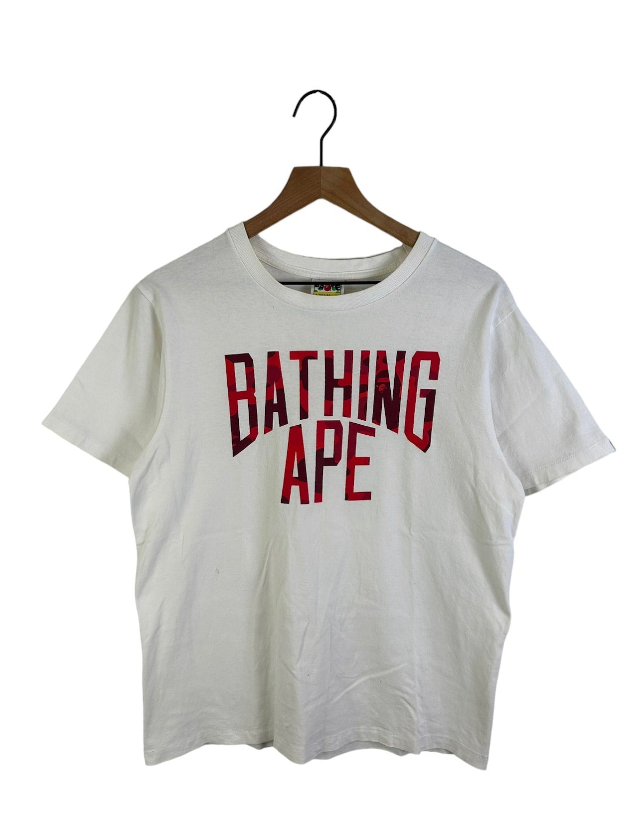 Bape Inspired NYC Logo Print T-Shirt Size: M