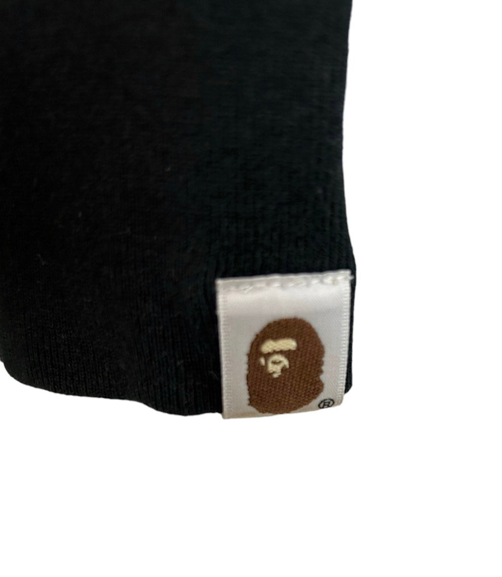 2009 Bape Rope Logo Collage Logo Sweatshirt