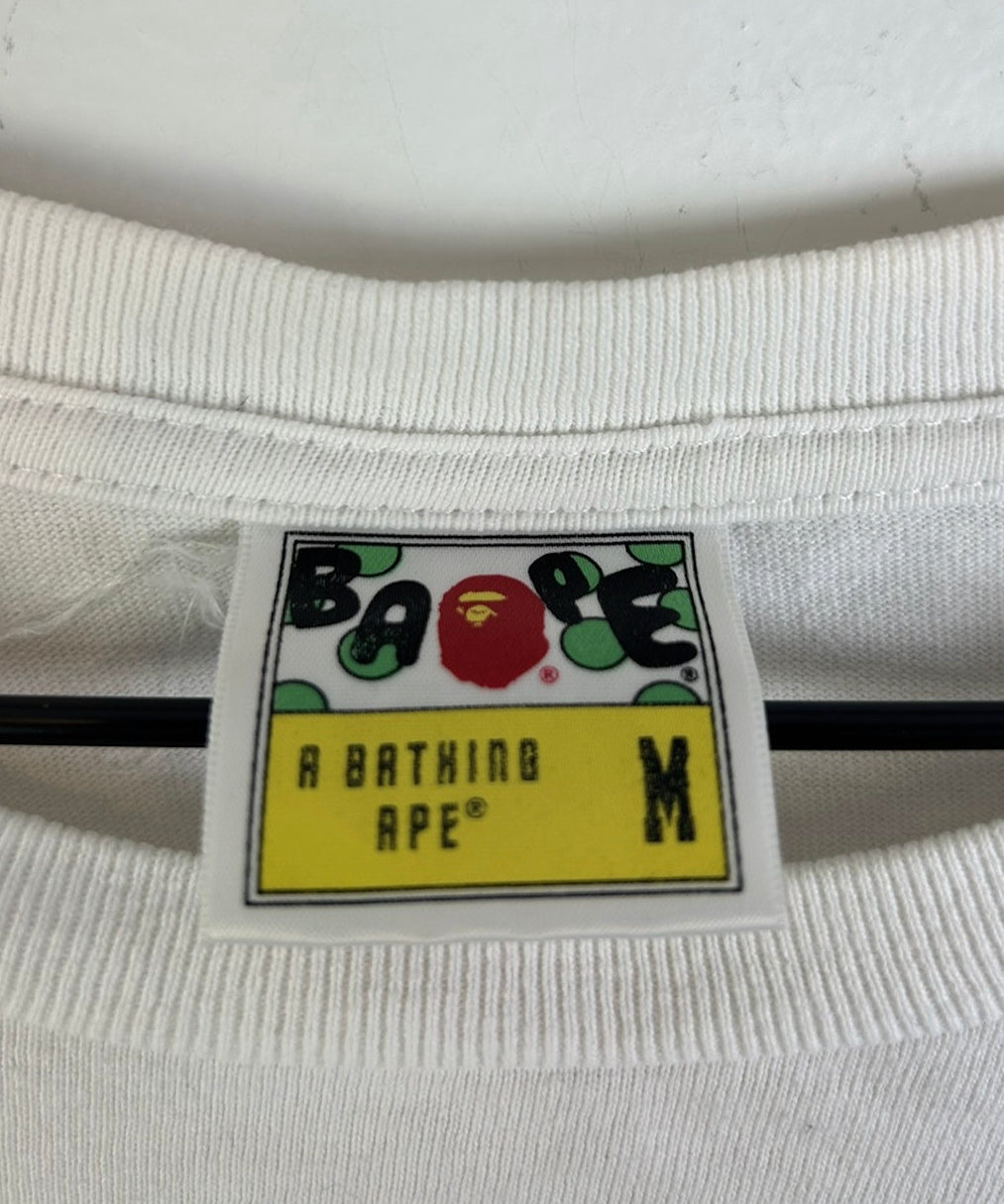 Bape Judo Milo Print T-Shirt Size: M