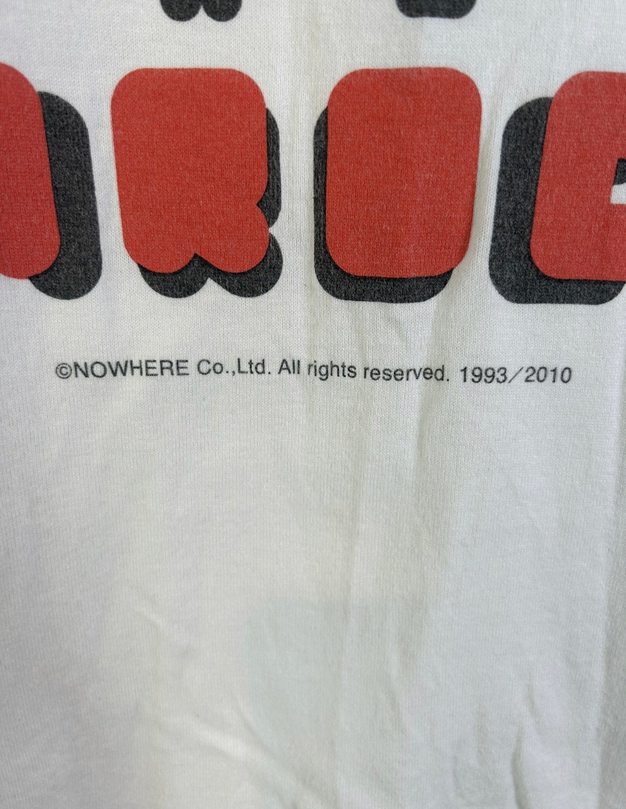 2010 Bape Mirock Print T-Shirts Size: M