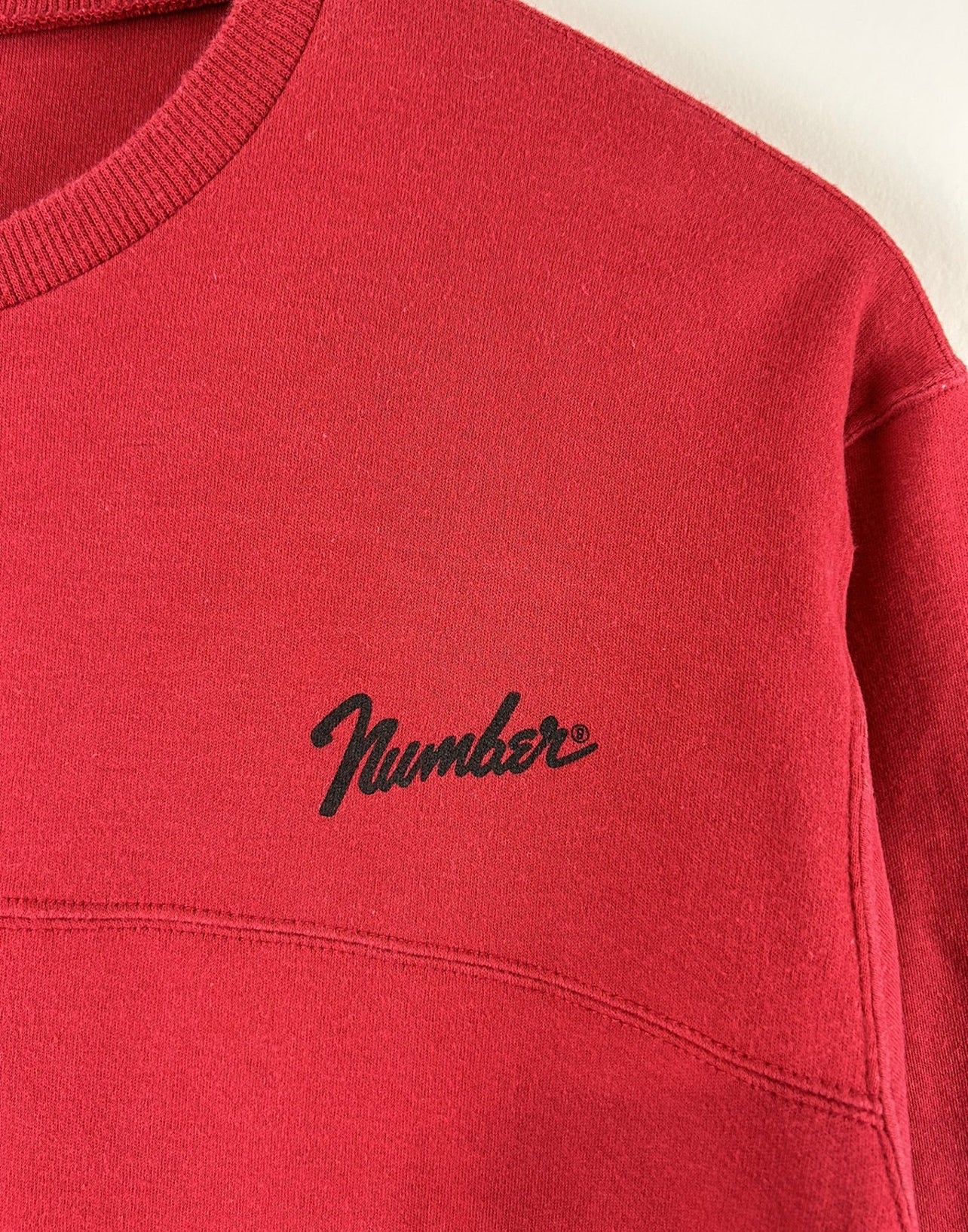 Number Nine Fender Logo Half Sleeve T-Shirt Size: 4