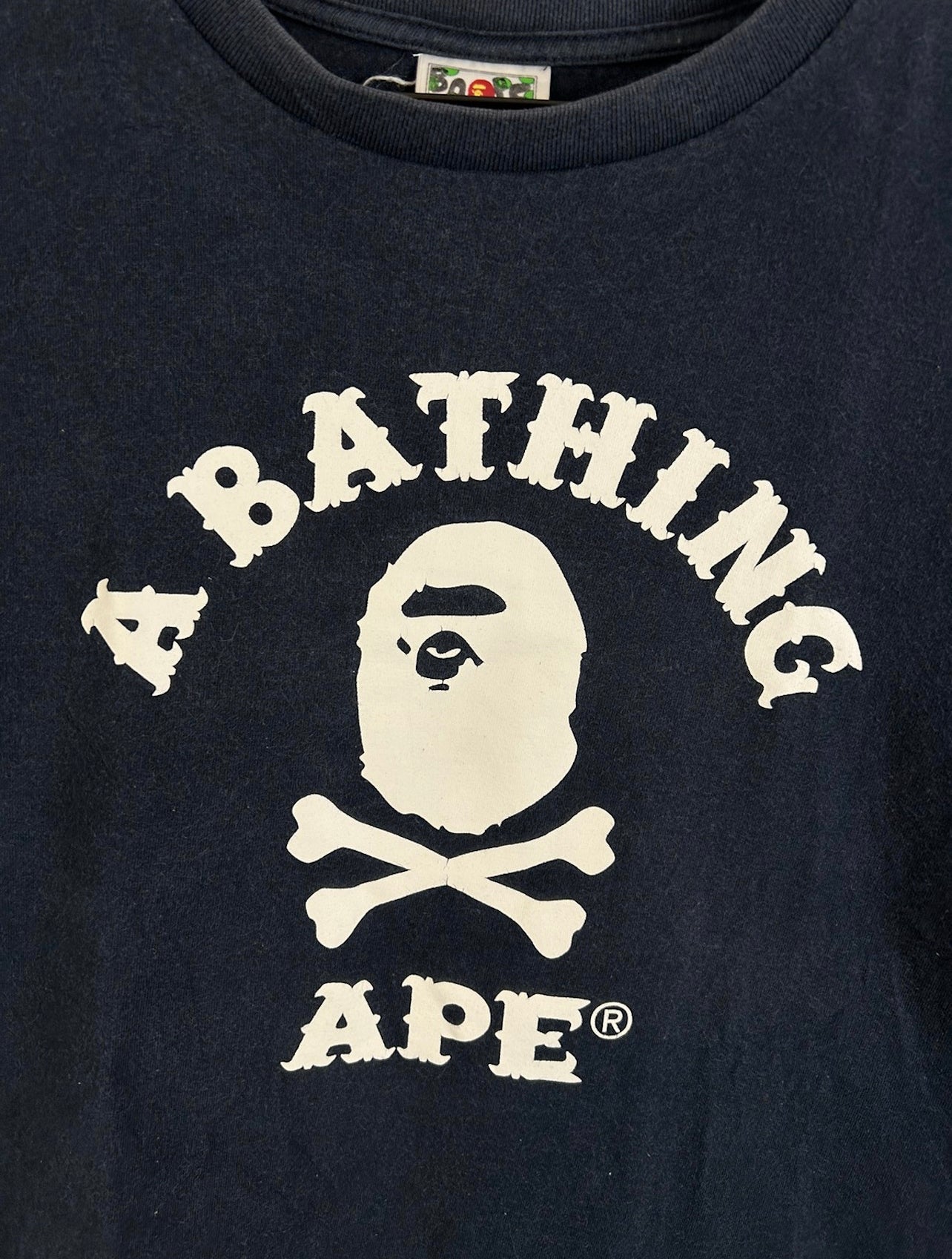 Bape Pirates Collage Logo T-Shirt Size: XL