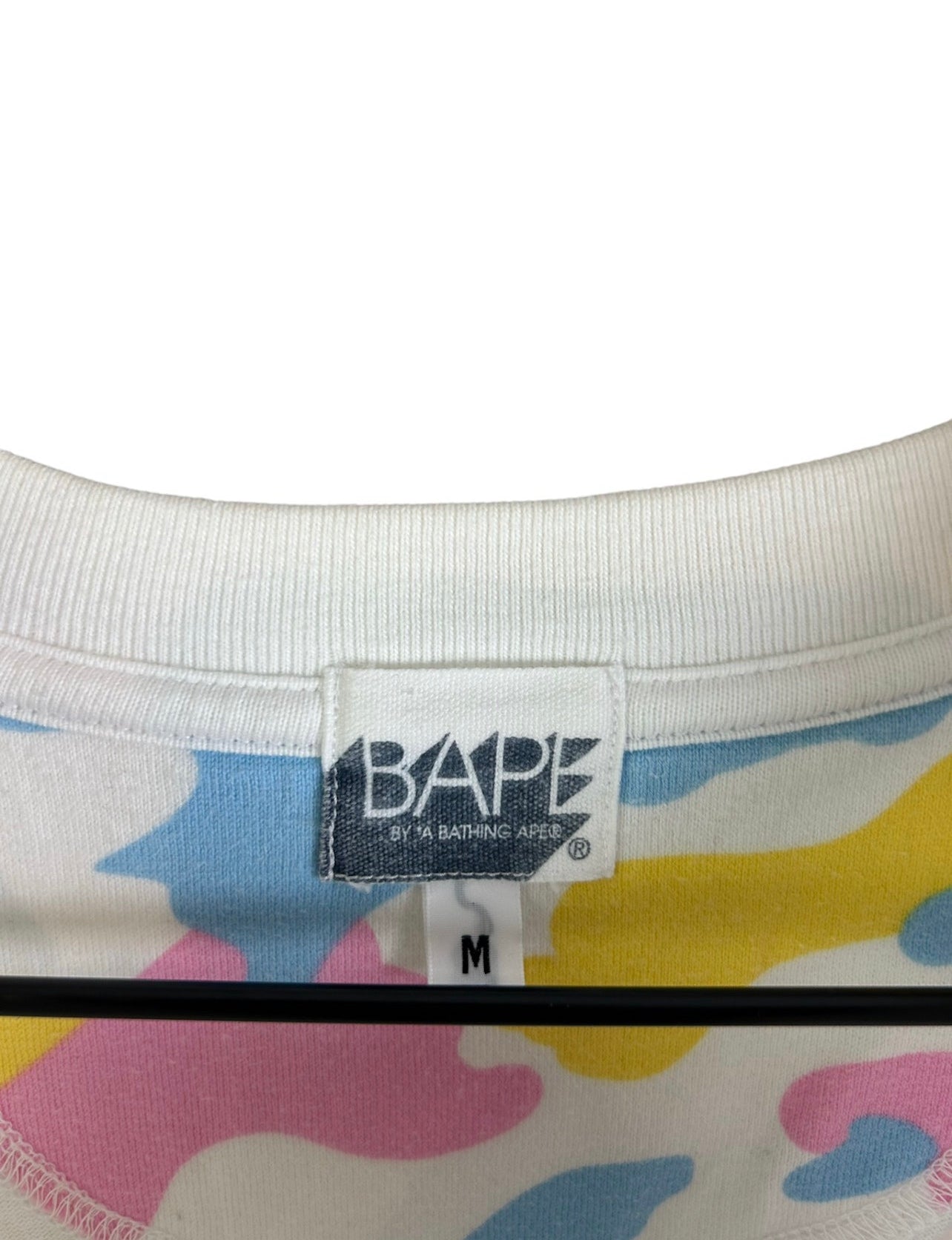 OG Bape Logo Print T-Shirts