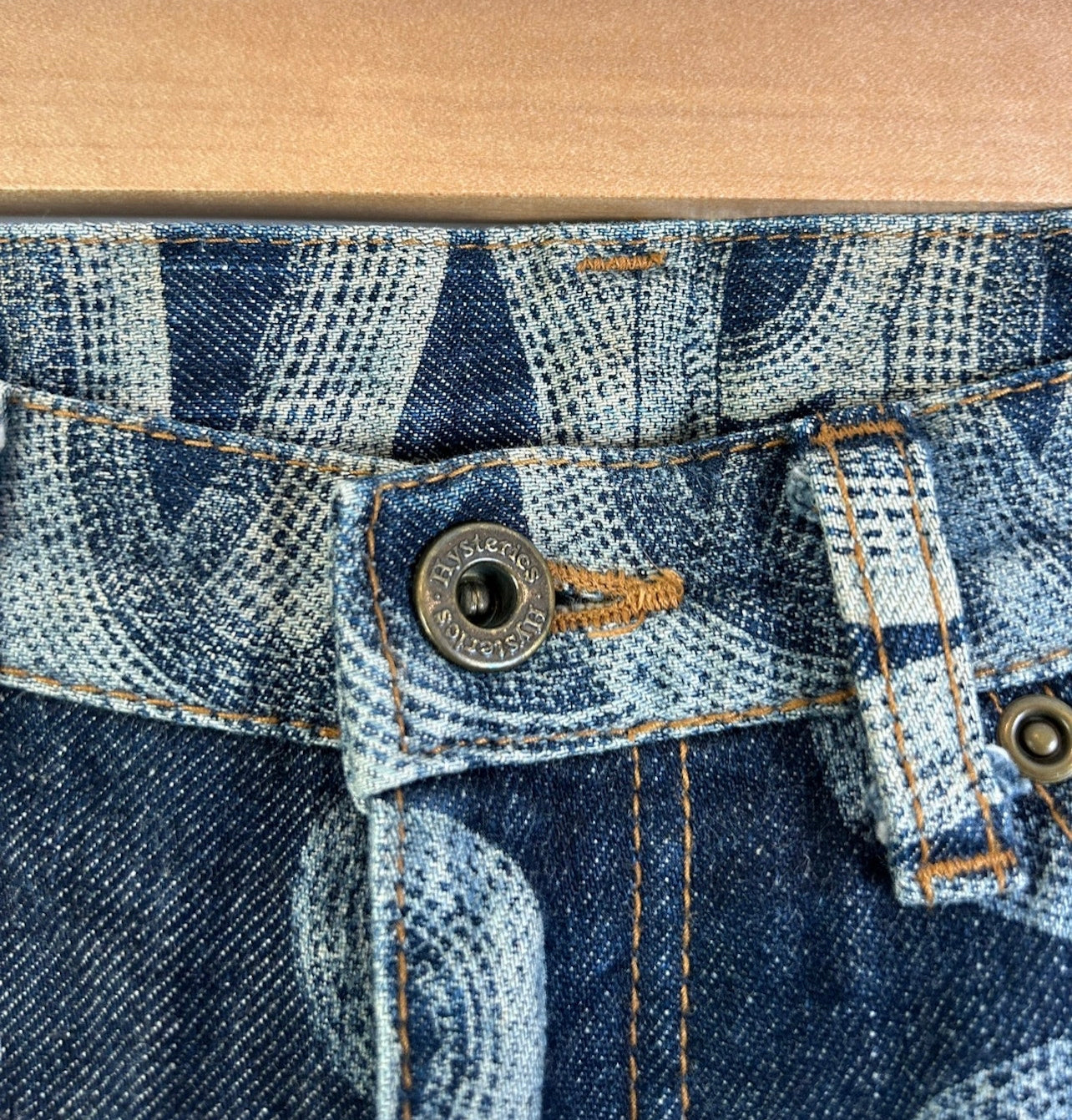 OG Hysteric Glamour Sneak Loop Denim Pants Size: L