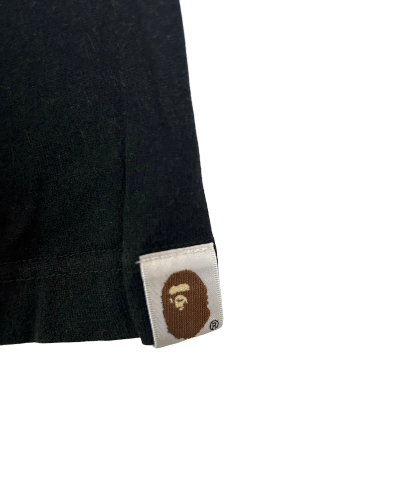 2010 Bape Mirock Print T-Shirts Size: M