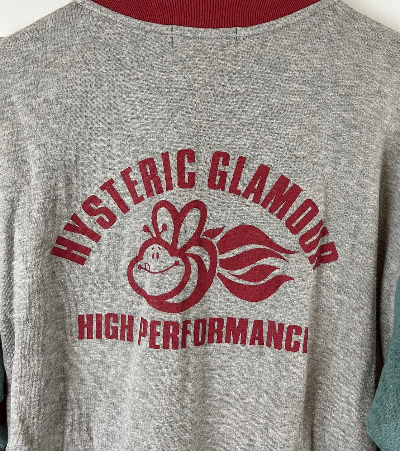 Hysteric Glamour Back Print Zip Blouson Size: L